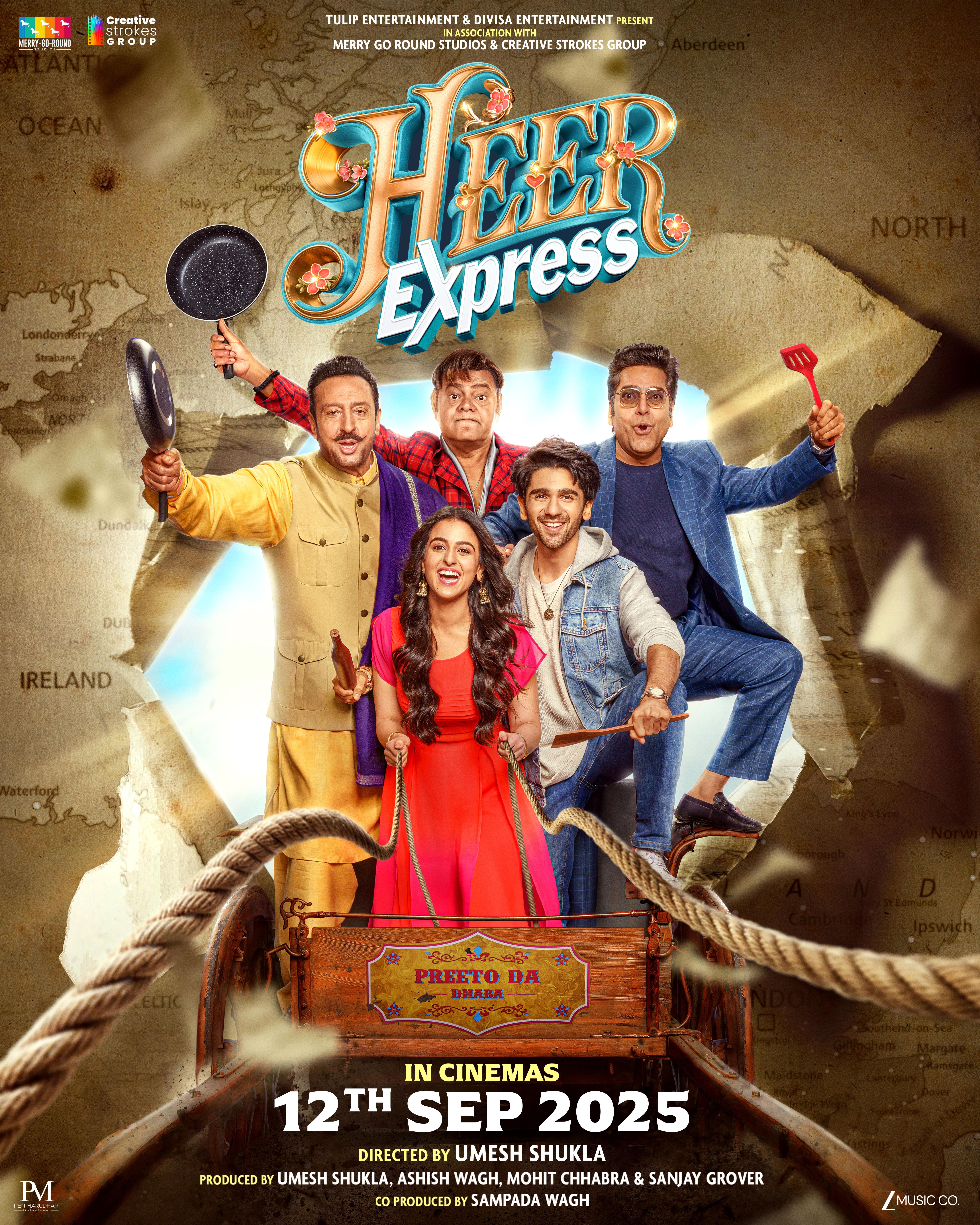 Heer Express (2025) Full HD