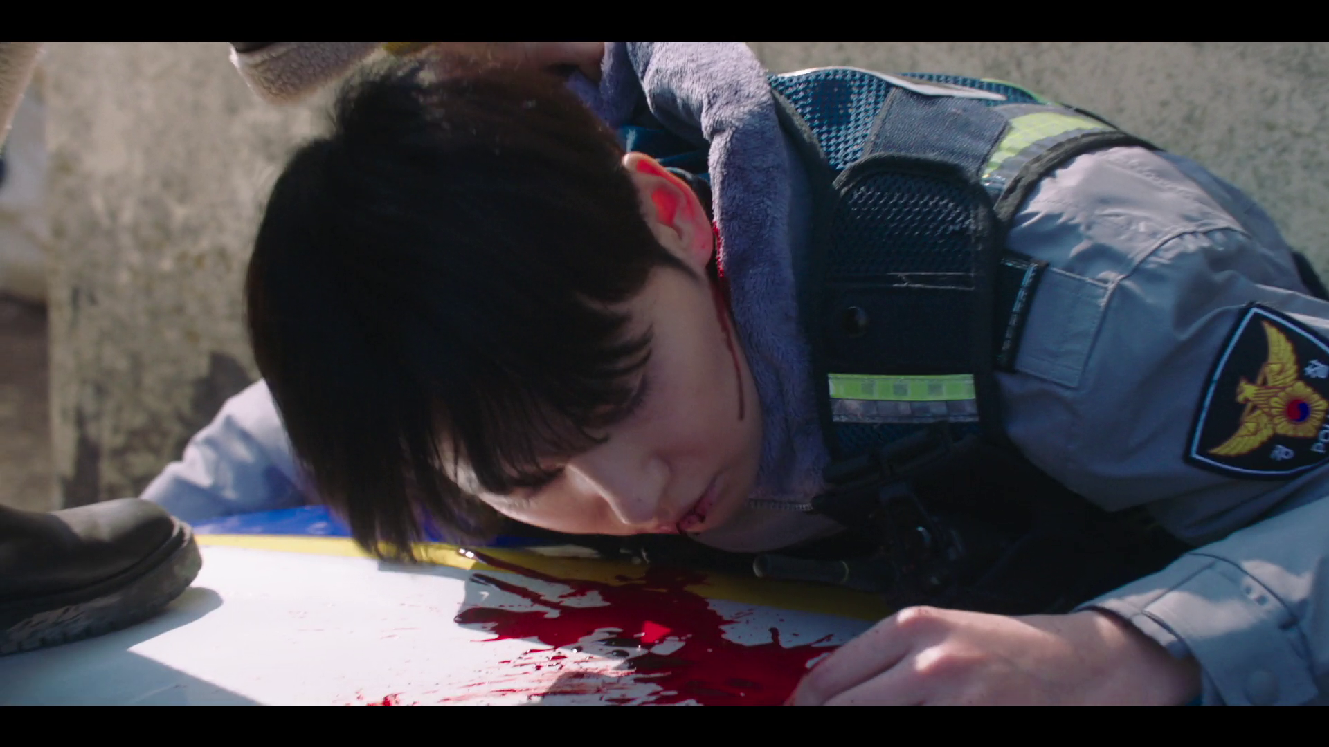 Screenshot of Queen Mantis  S01 Epi 1-8 Completed (2025) &mdash; S01 &bull; Korean on MovieLinkBD