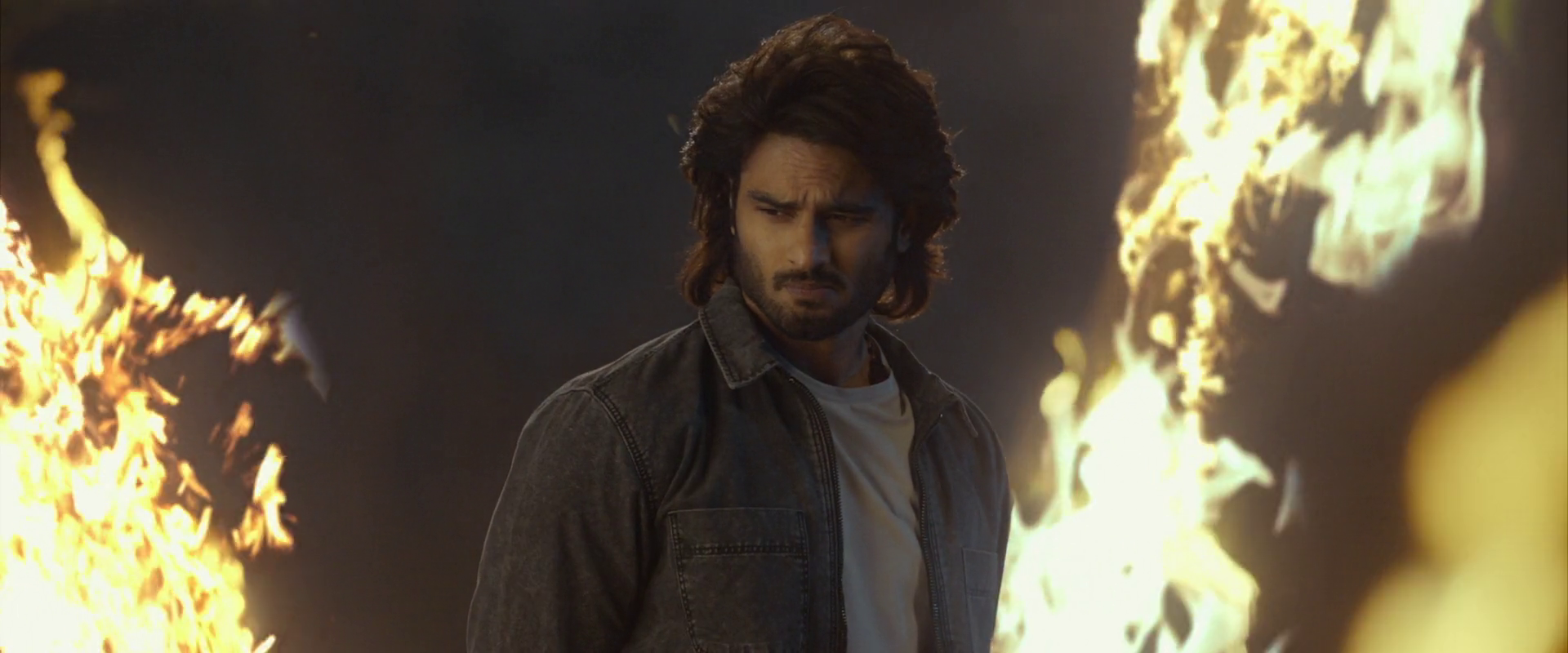 Screenshot of Jatadhara  Full HD Hindi ORG (2025) &bull; Hindi + Telugu on MovieLinkBD