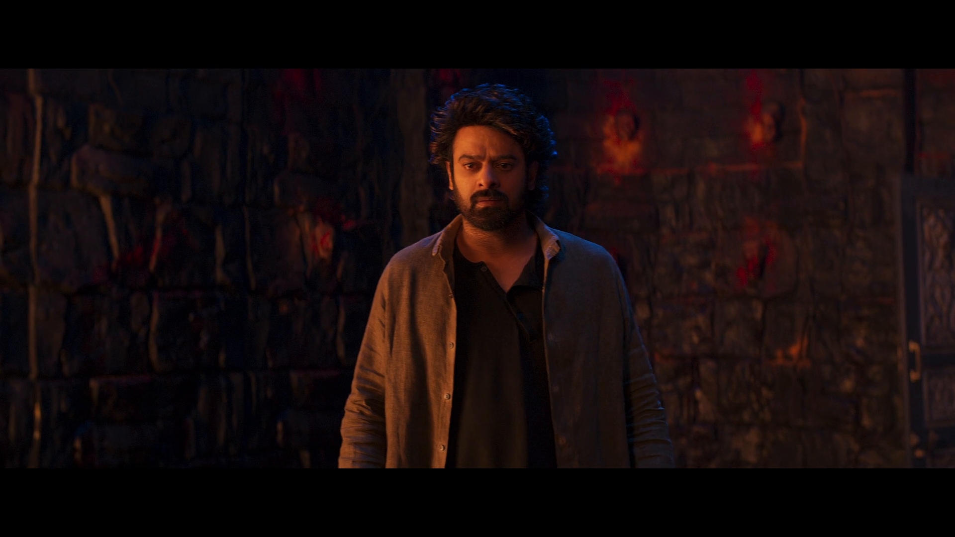 Screenshot of The Raja Saab  Full HD Hindi ORG (2026) &bull; Hindi Dubbed on MovieLinkBD