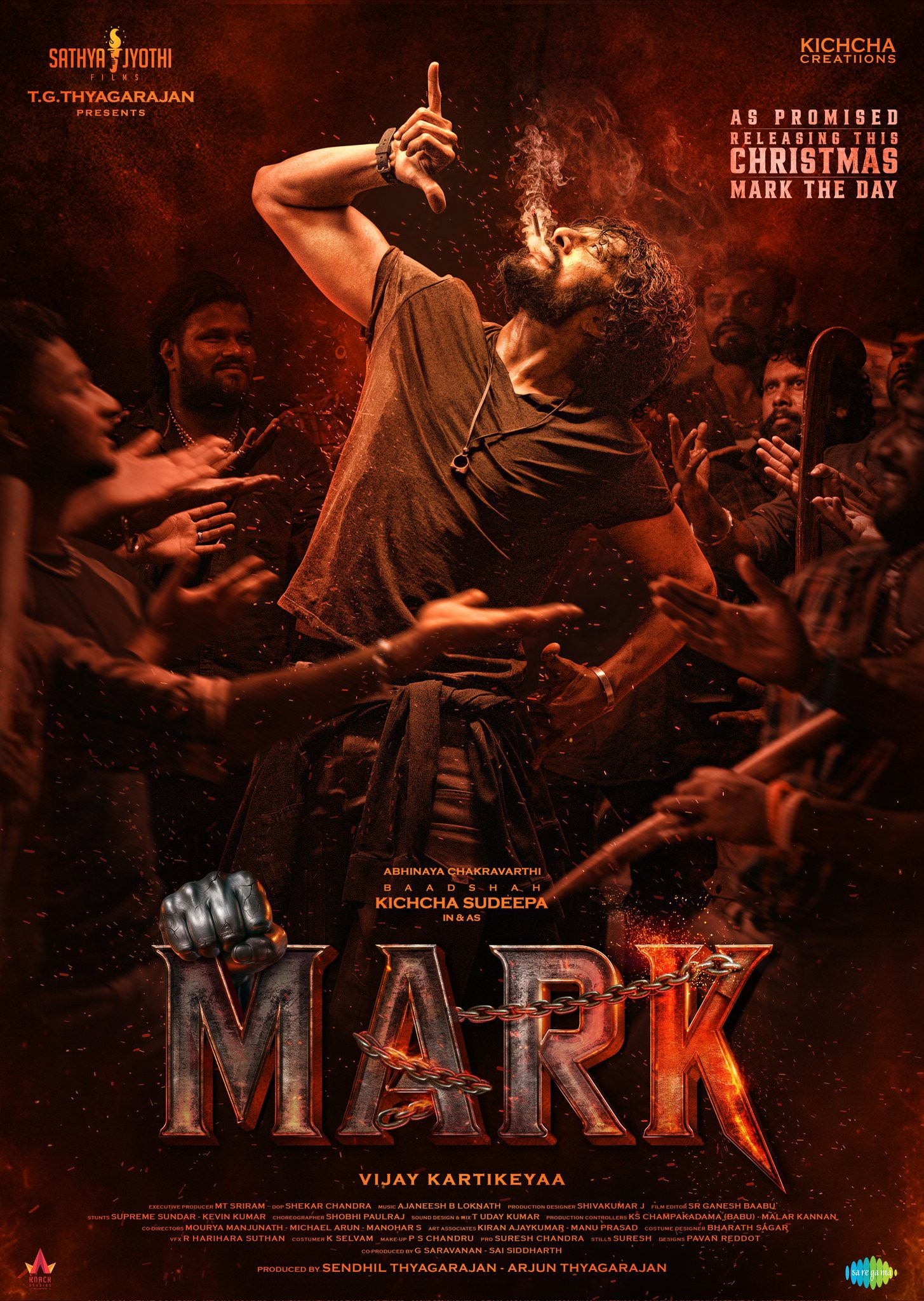 Mark (2026) Full HD Hindi ORG