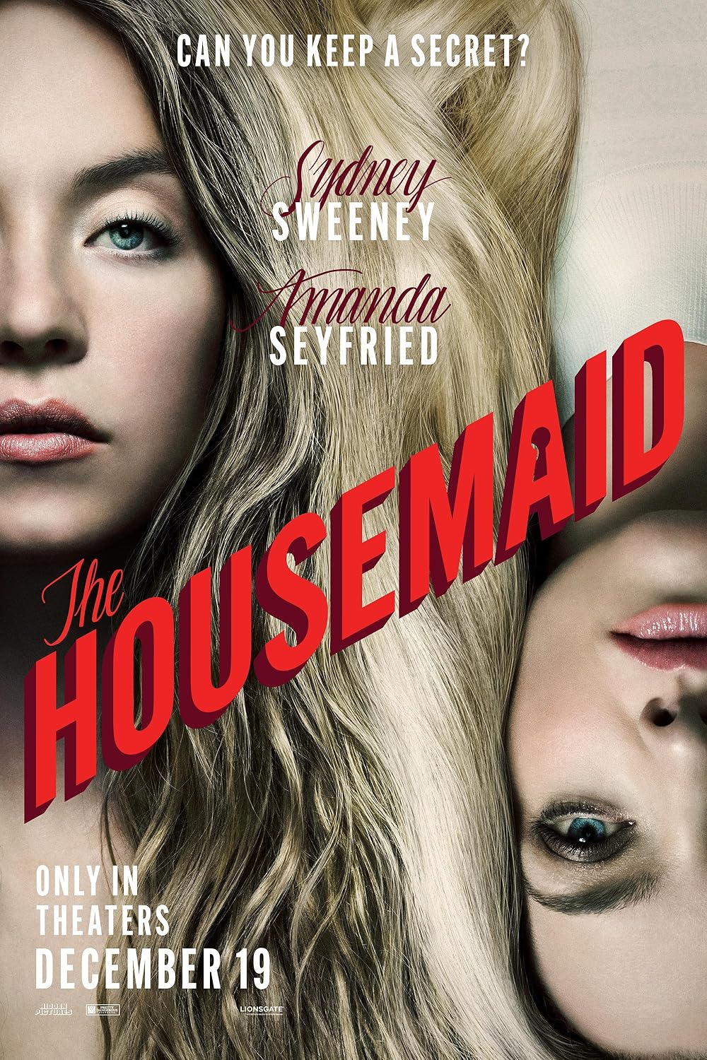 The Housemaid (2025) Hindi ORG