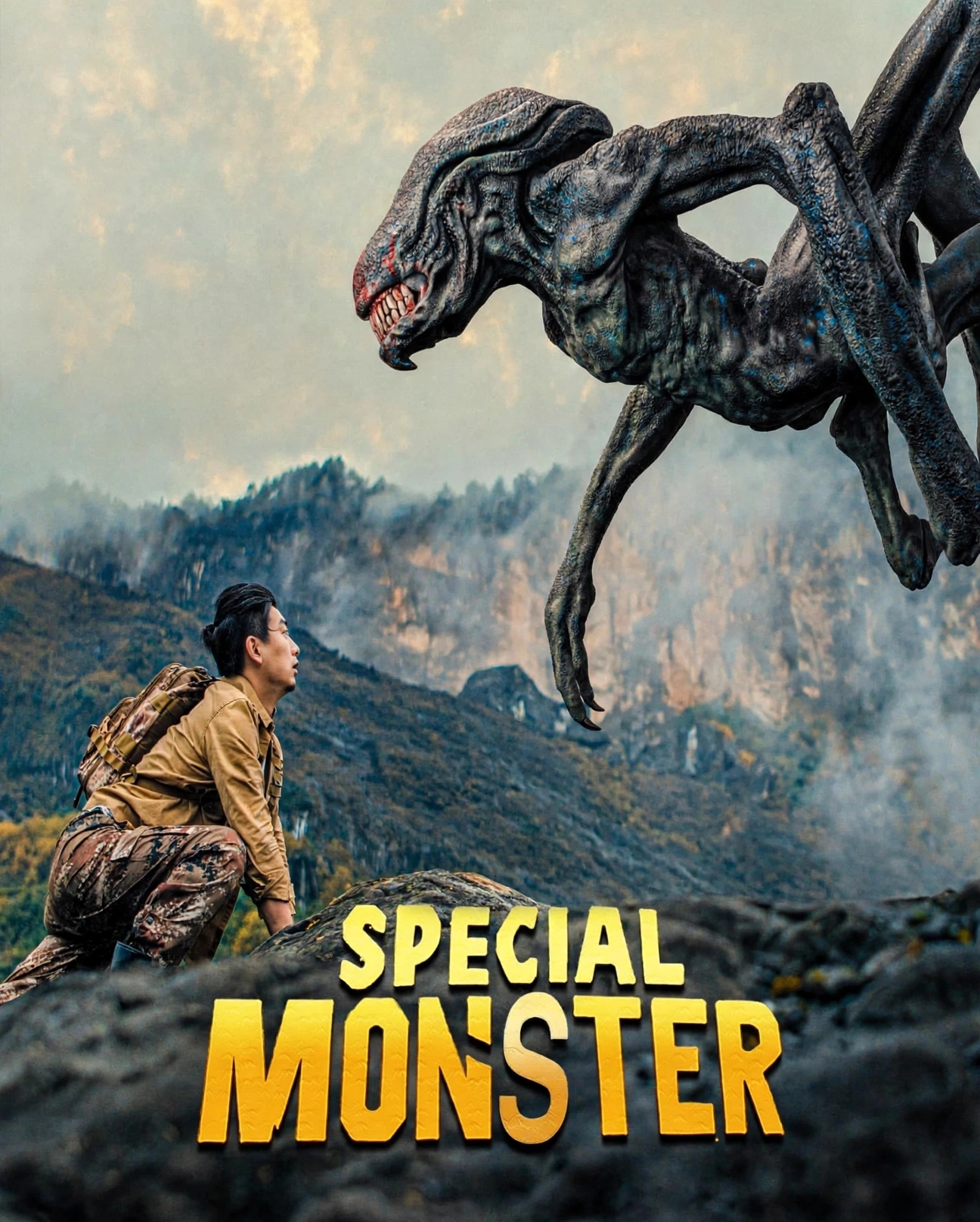 Special Monster (2025) Hindi ORG