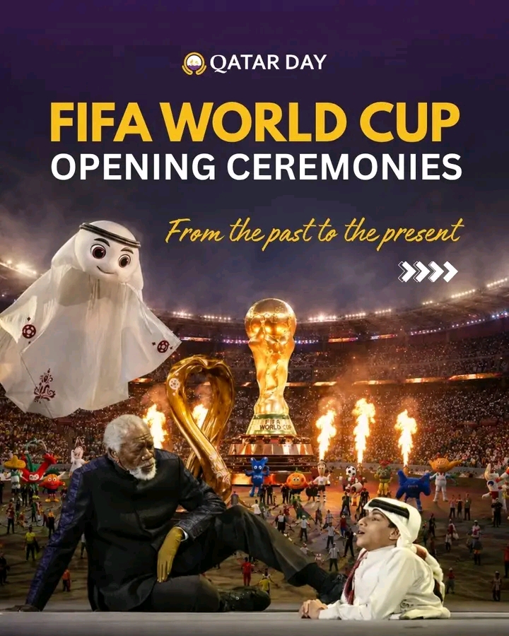 Fifa World Cup (2022) Qatar Ceremony ( উদ্ভোদন অনুষ্ঠান)