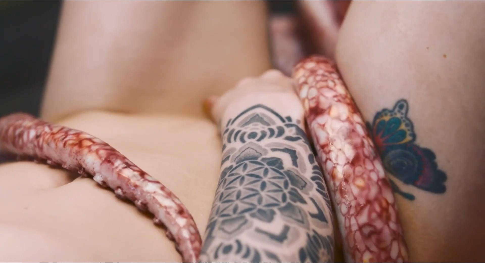 Screenshot of Truly Naked  18+ Alert ⛔ (2026) &bull; English on MovieLinkBD