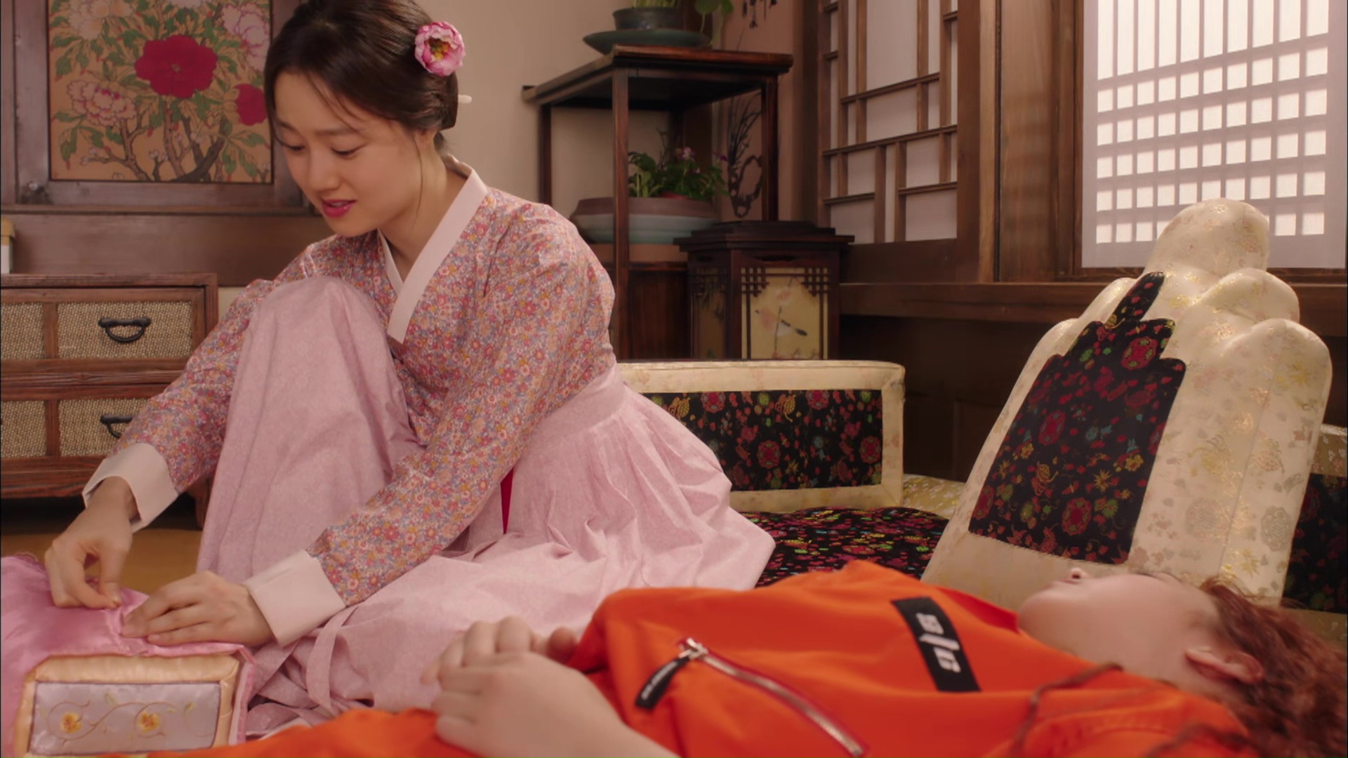 Screenshot of Mama Fairy and the Woodcutter  S01 EPi 1-16 Completed [ Hindi ORG ] (2018) &mdash; S01 &bull; Hindi + Korean + Dual Audio on MovieLinkBD
