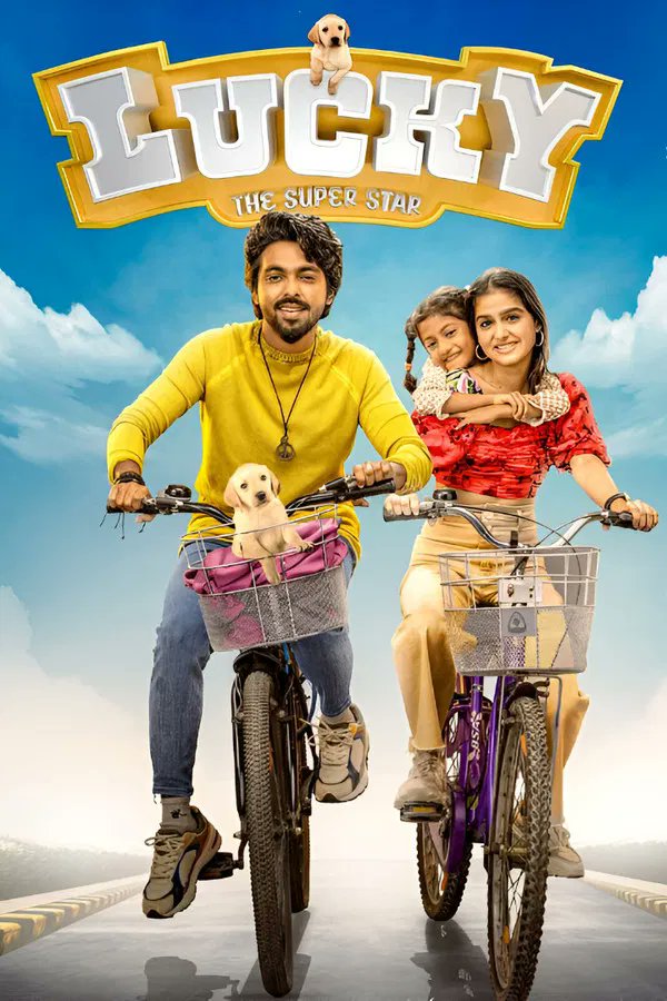 Lucky the Superstar (2026) Full HD HIndi ORG