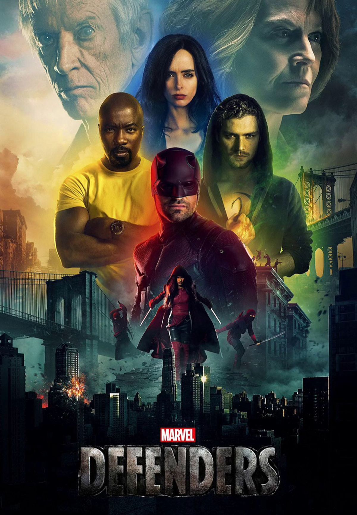 The Defenders (2017) S01 Complete