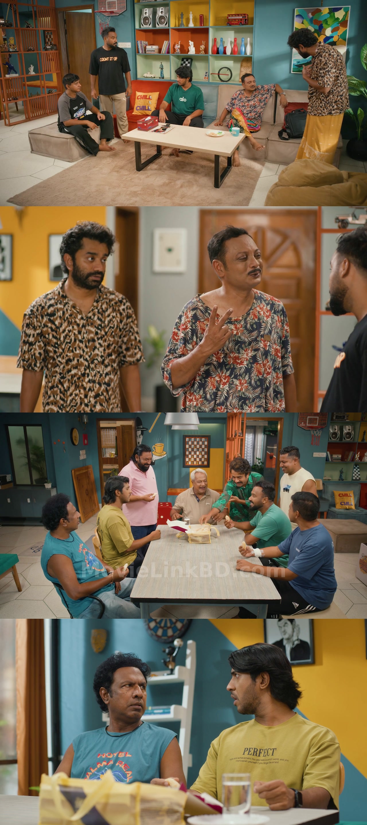 Screenshot of Bachelor Point  [S05 Ep 113-120 Added] (2026) &mdash; S05 &bull; Bangla on MovieLinkBD