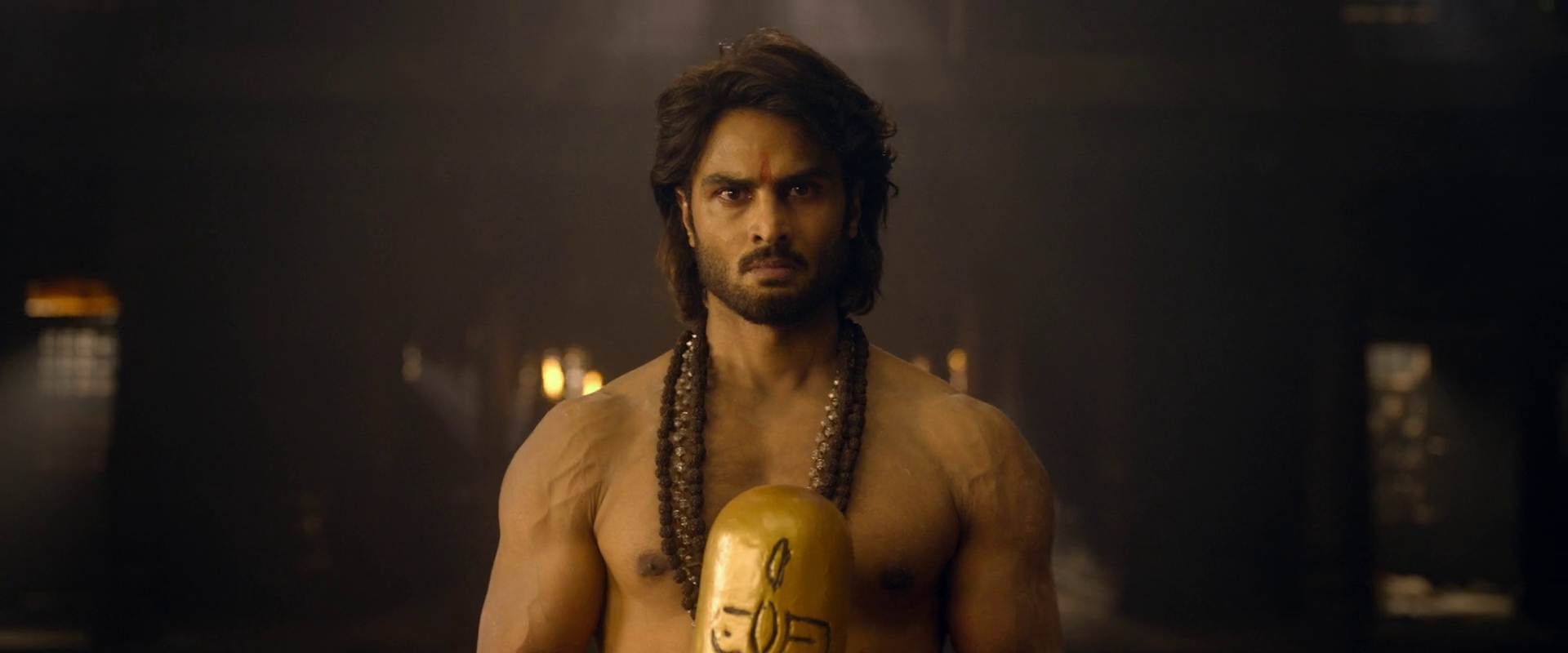Screenshot of Jatadhara  Full HD Hindi ORG (2025) &bull; Hindi + Telugu on MovieLinkBD