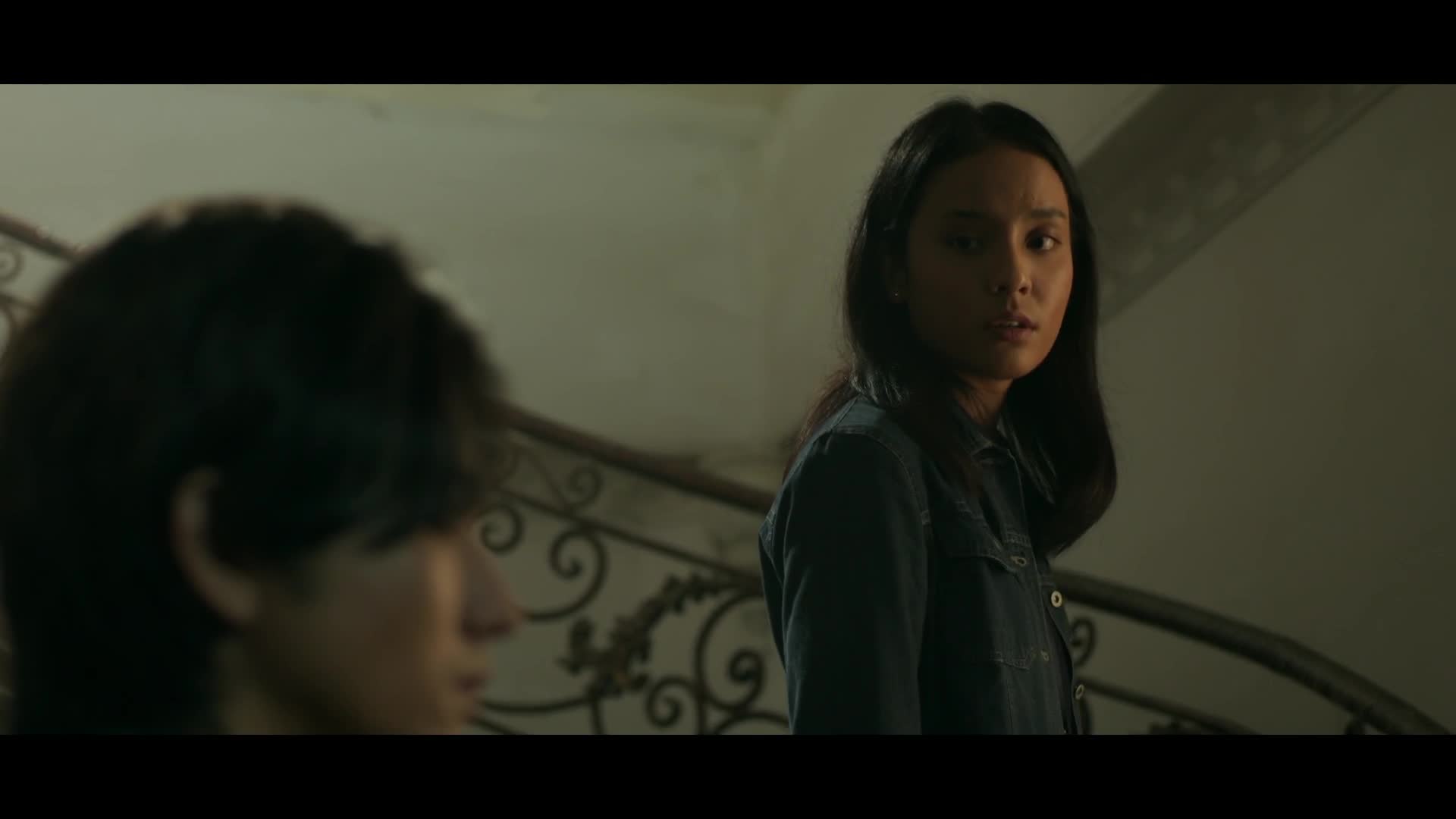Screenshot of Misteri Rumah Darah  Full HD (2025) &bull; Indonesian on MovieLinkBD