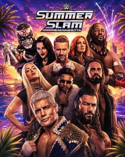 WWE SummerSlam: Saturday (2026) Full HD Hindi ORG
