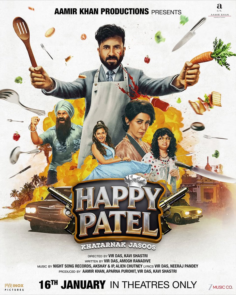 Happy Patel: Khatarnak Jasoos (2026) Full HD