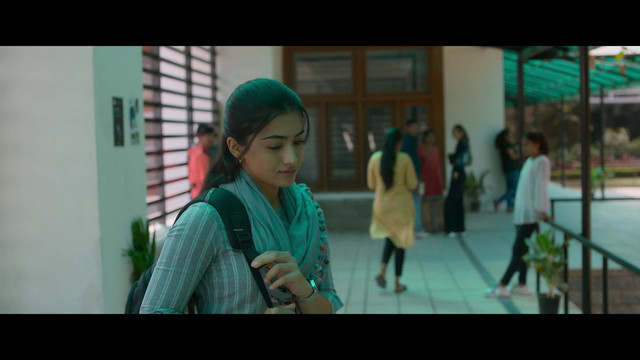 Screenshot of The Girlfriend  Full HD Hindi ORG (2025) &bull; Hindi, Telugu, Dual Audio on MovieLinkBD