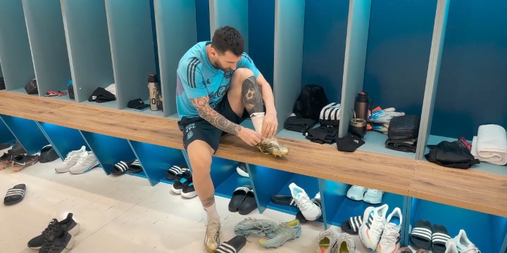 Screenshot of Messi's World Cup: The Rise of a Legend  [S01 Ep 1-4 Complete] (2024) &mdash; S01 &bull; English on MovieLinkBD