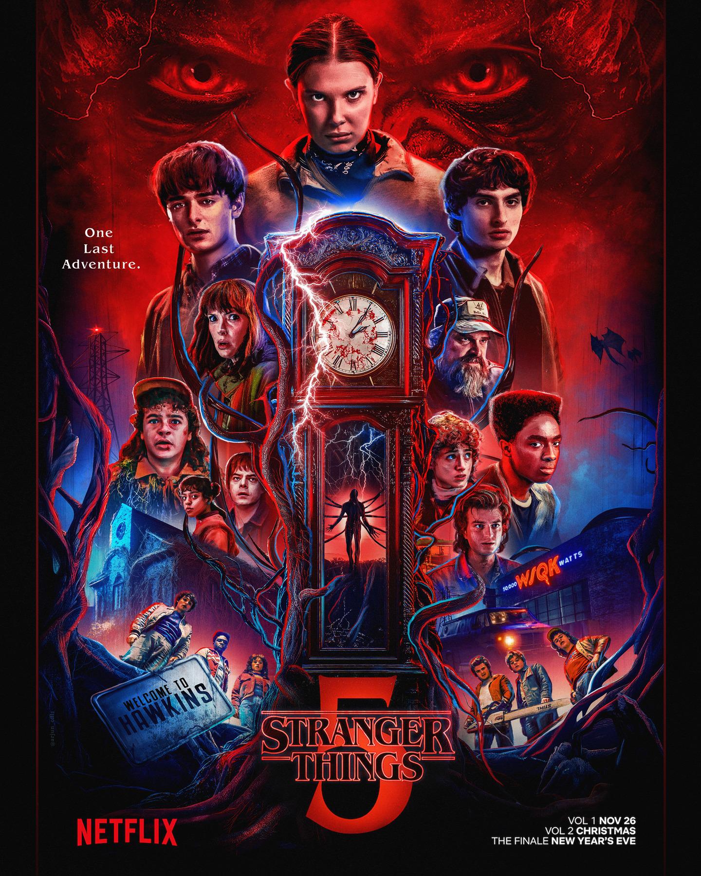 Stranger Things (2025) Season 5 - Part 2 [Ep05-07] [ORG Hindi]