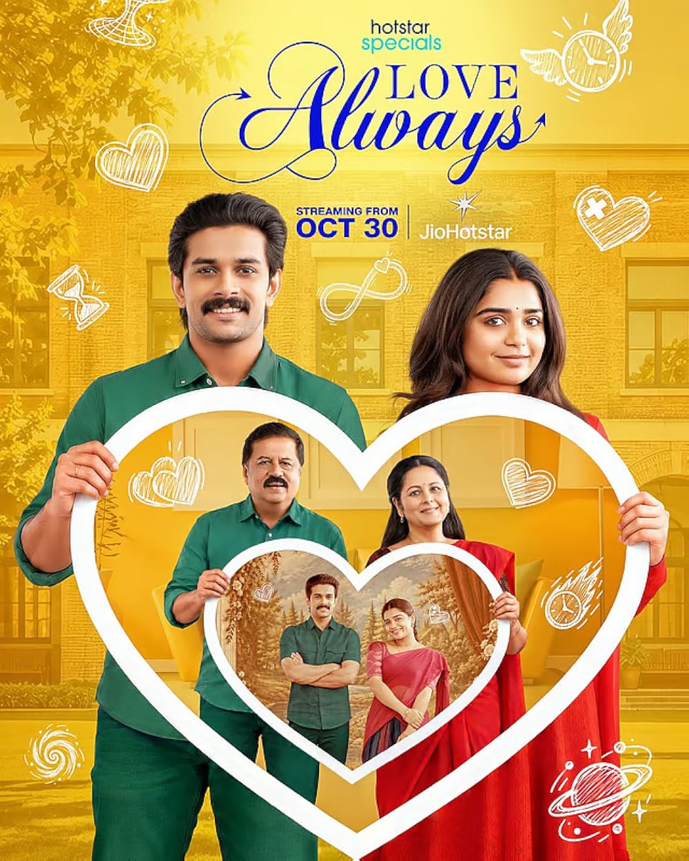 Love Always (2026) S01 [Ep 01-08 Completed] [ORG Hindi + Bangla]