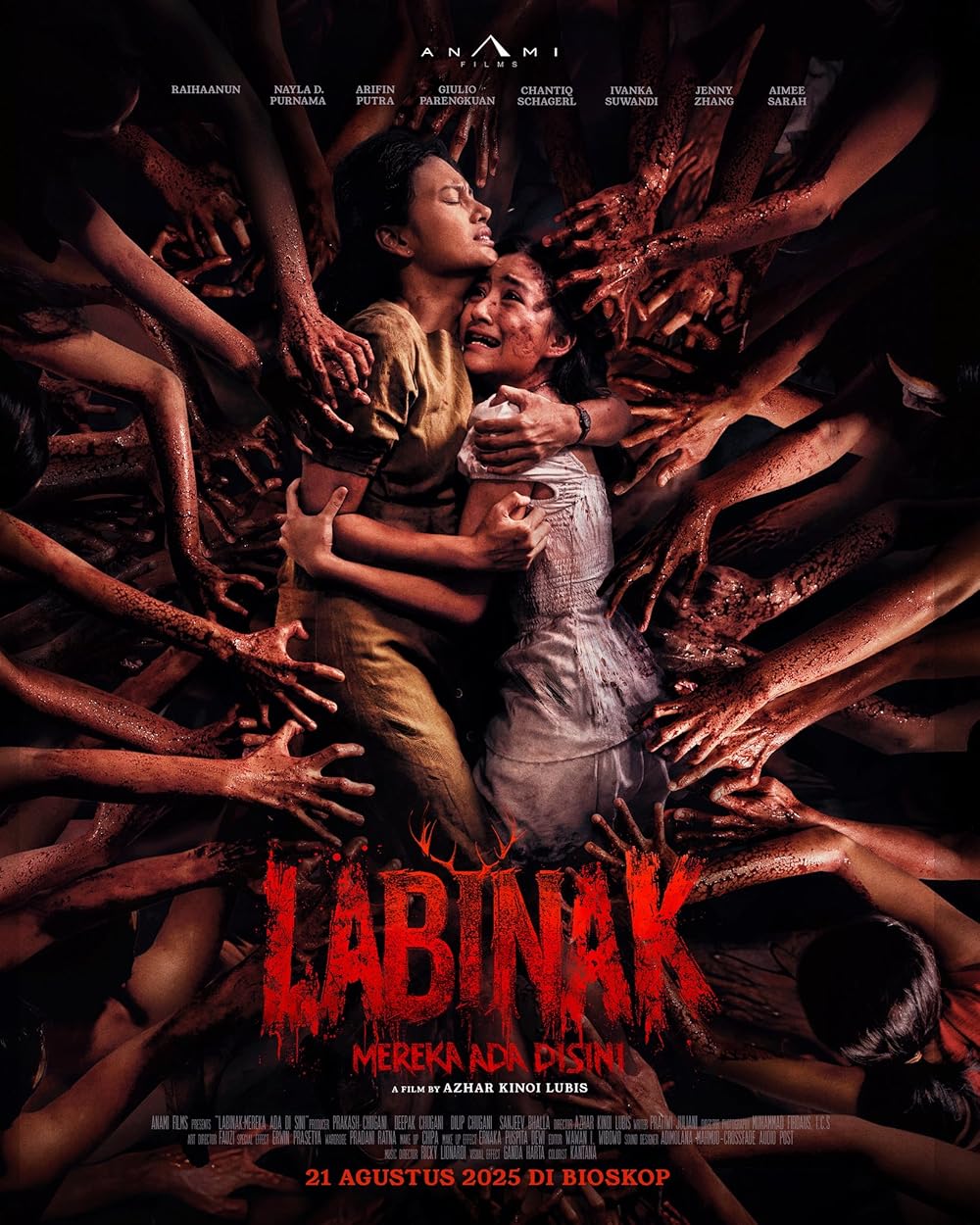 Labinak: They Are Almost Us / Labinak: Mereka Ada di Sini (2025) Full HD
