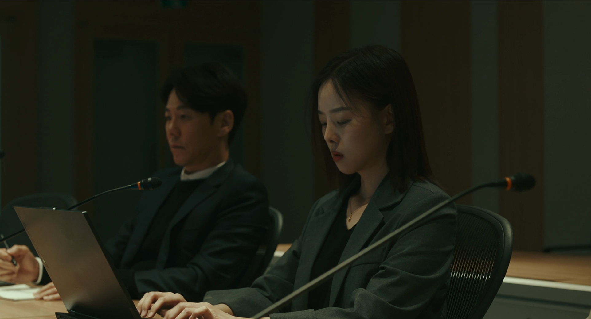 Screenshot of Crypto Man  Full HD Hindi ORG (2025) &bull; Hindi, korean, Dual Audio on MovieLinkBD