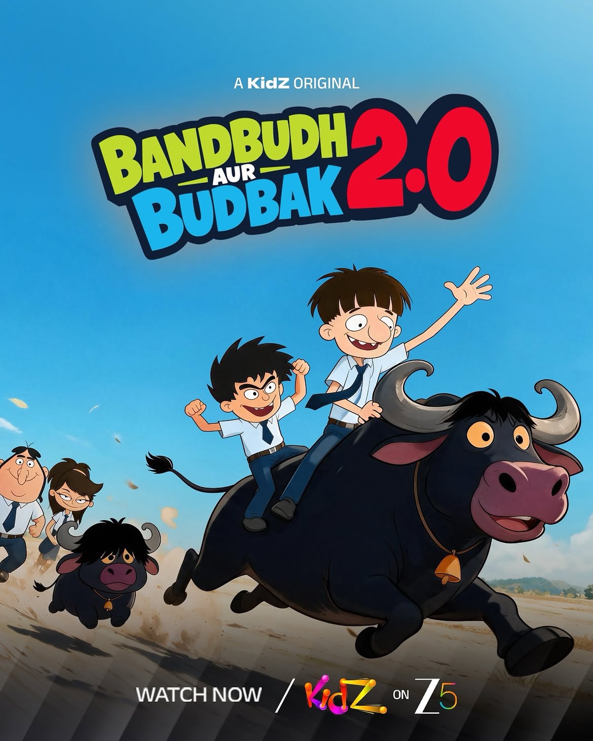 Bandbudh Aur Budbak 2.0 (2026) [S01 Ep 1-8 Complete]