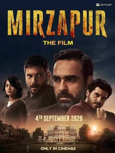 Mirzapur: The Movie (2026)