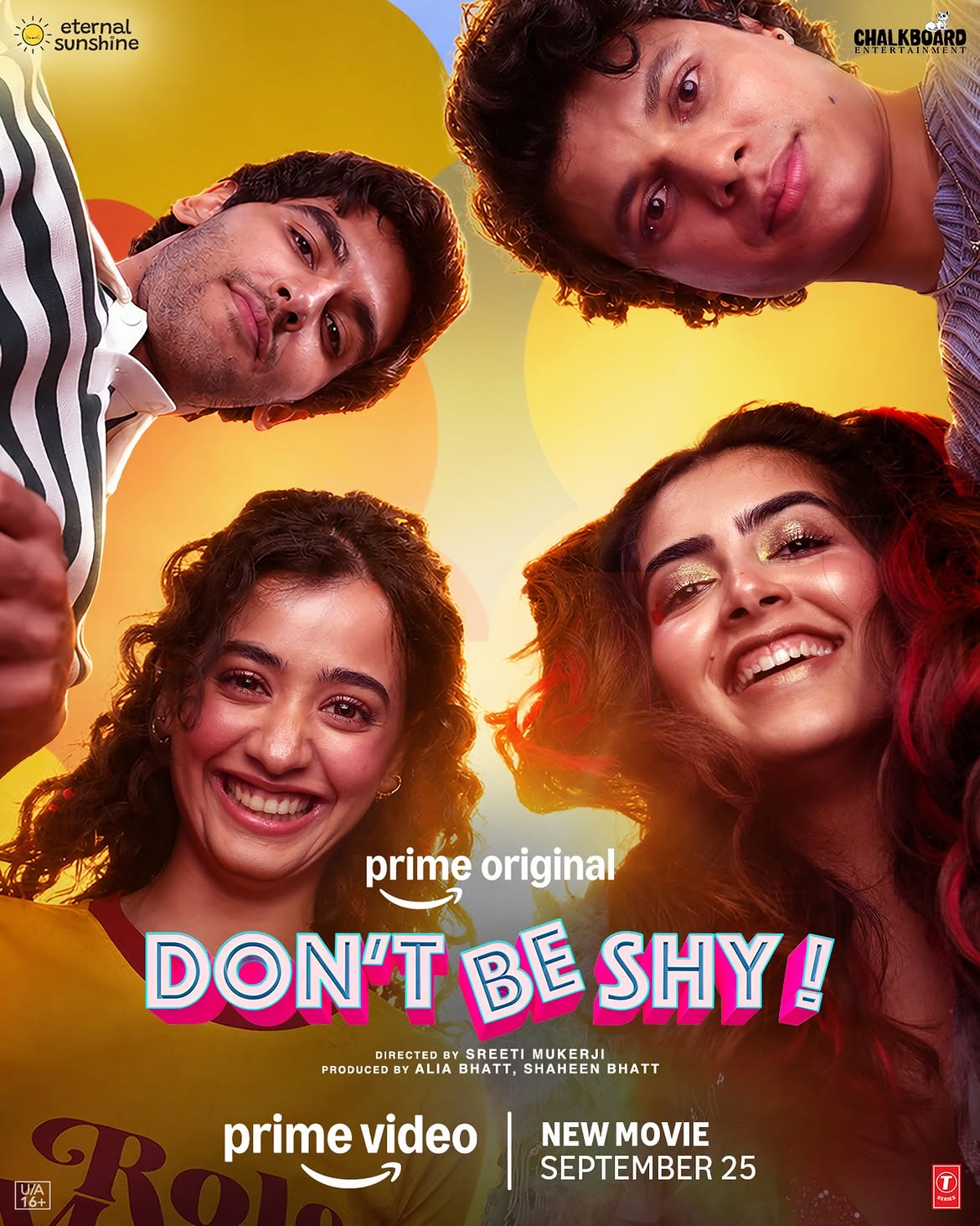 Don't Be Shy! (2026) Full HD Hindi ORG