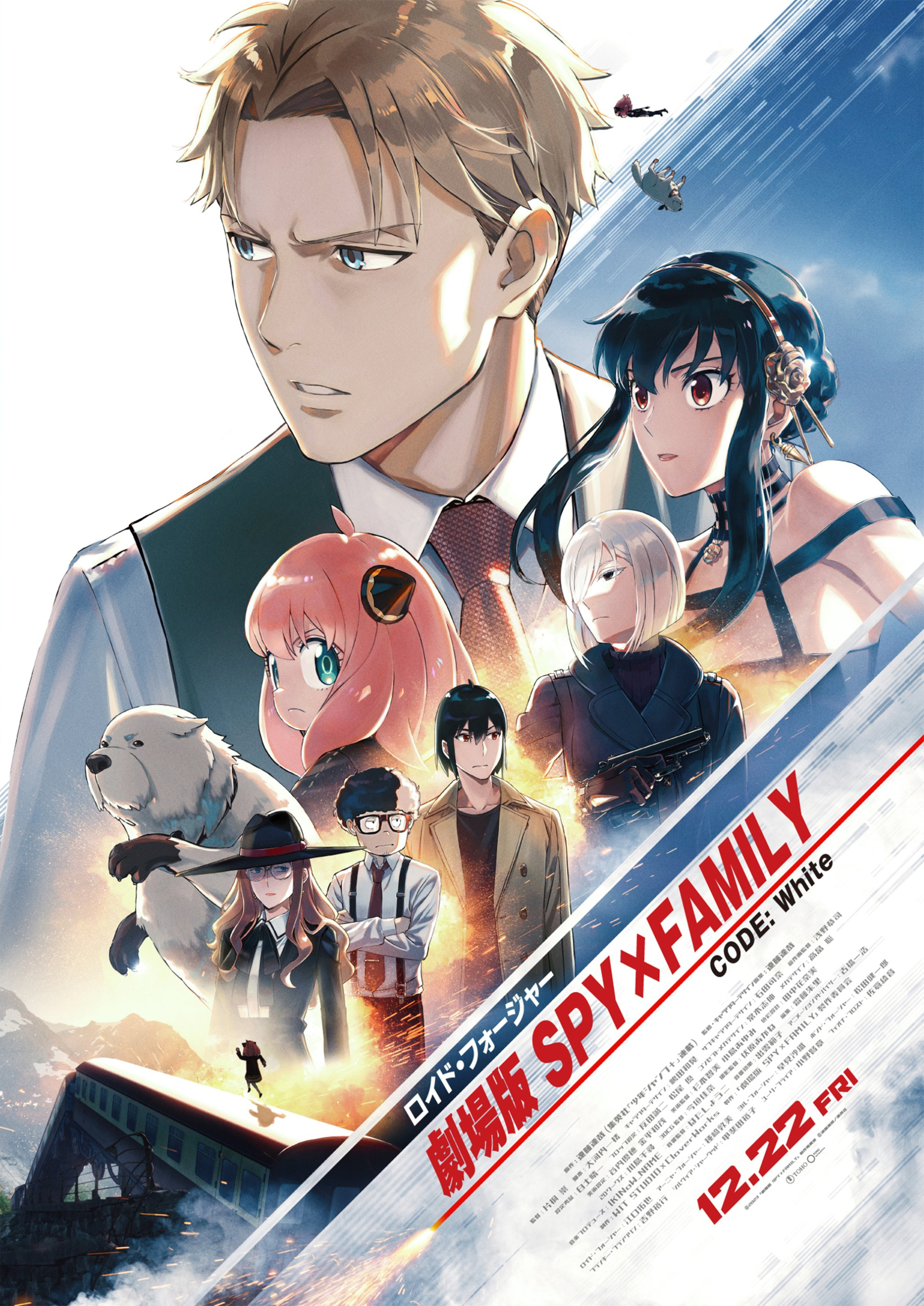 Spy x Family Code: White  Full HD Hindi ORG (2023) &bull; Hindi + Japanese + Dual Audio on MovieLinkBD