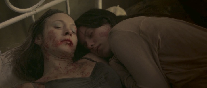 Screenshot of The Seasoning House (2012) &bull; English on MovieLinkBD