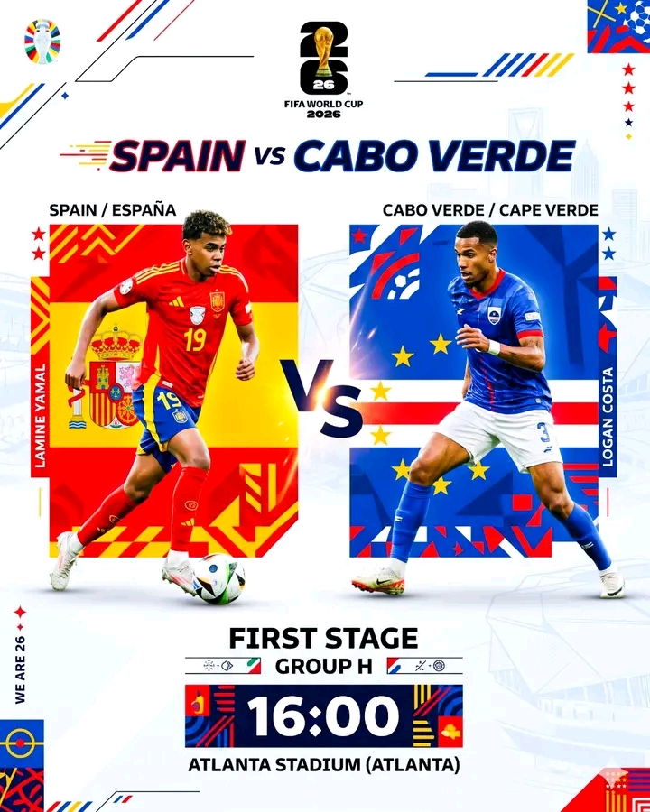 Fifa World Cup (2026) Spain vs Cabo Verde