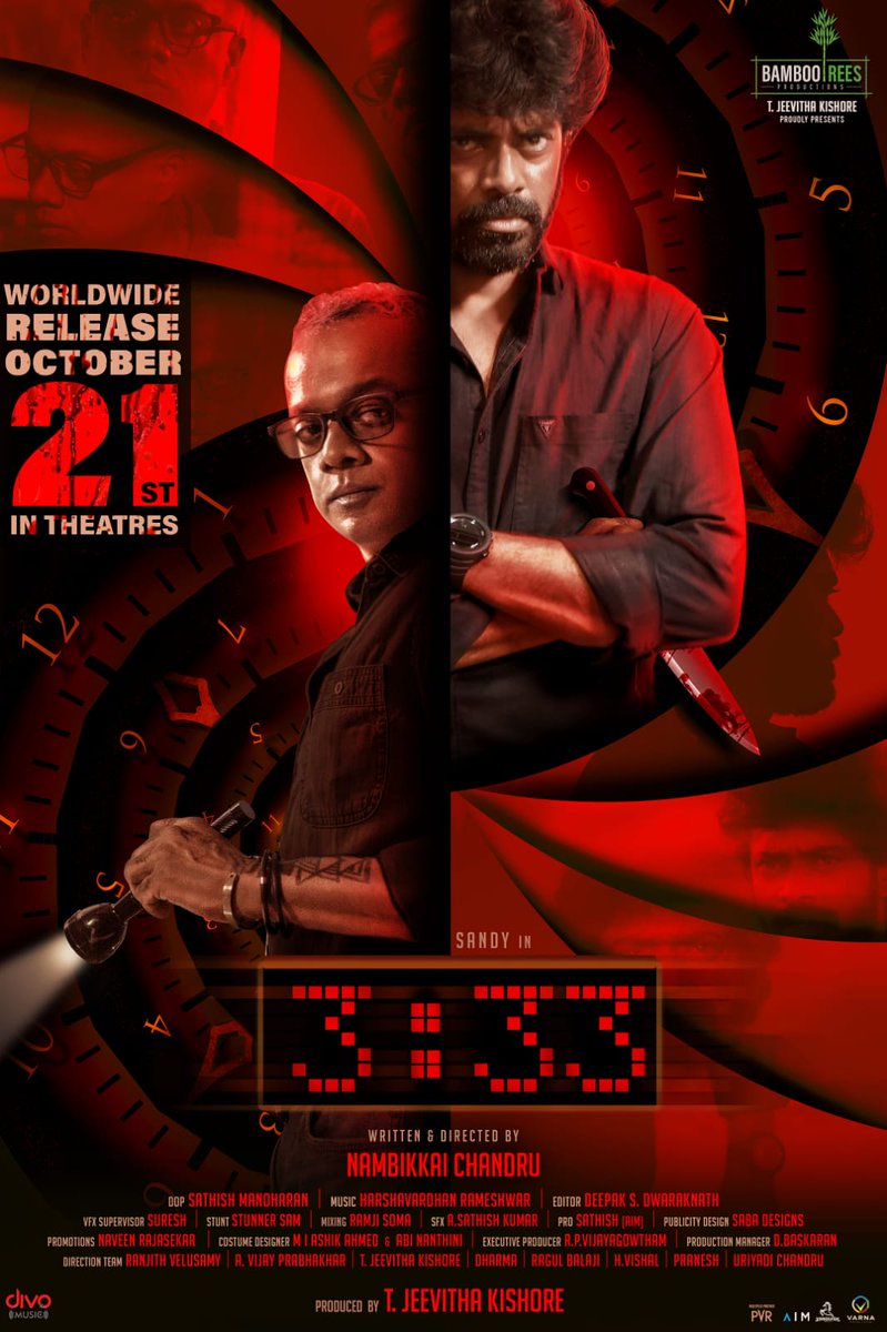 3:33 (2021) Full HD Hindi ORG