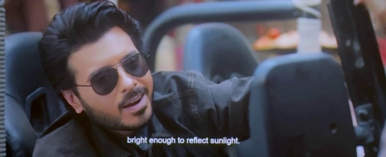 Screenshot of Mirzapur The Movie  HDTC [ Best Quality Print ] (2026) &bull; Hindi on MovieLinkBD