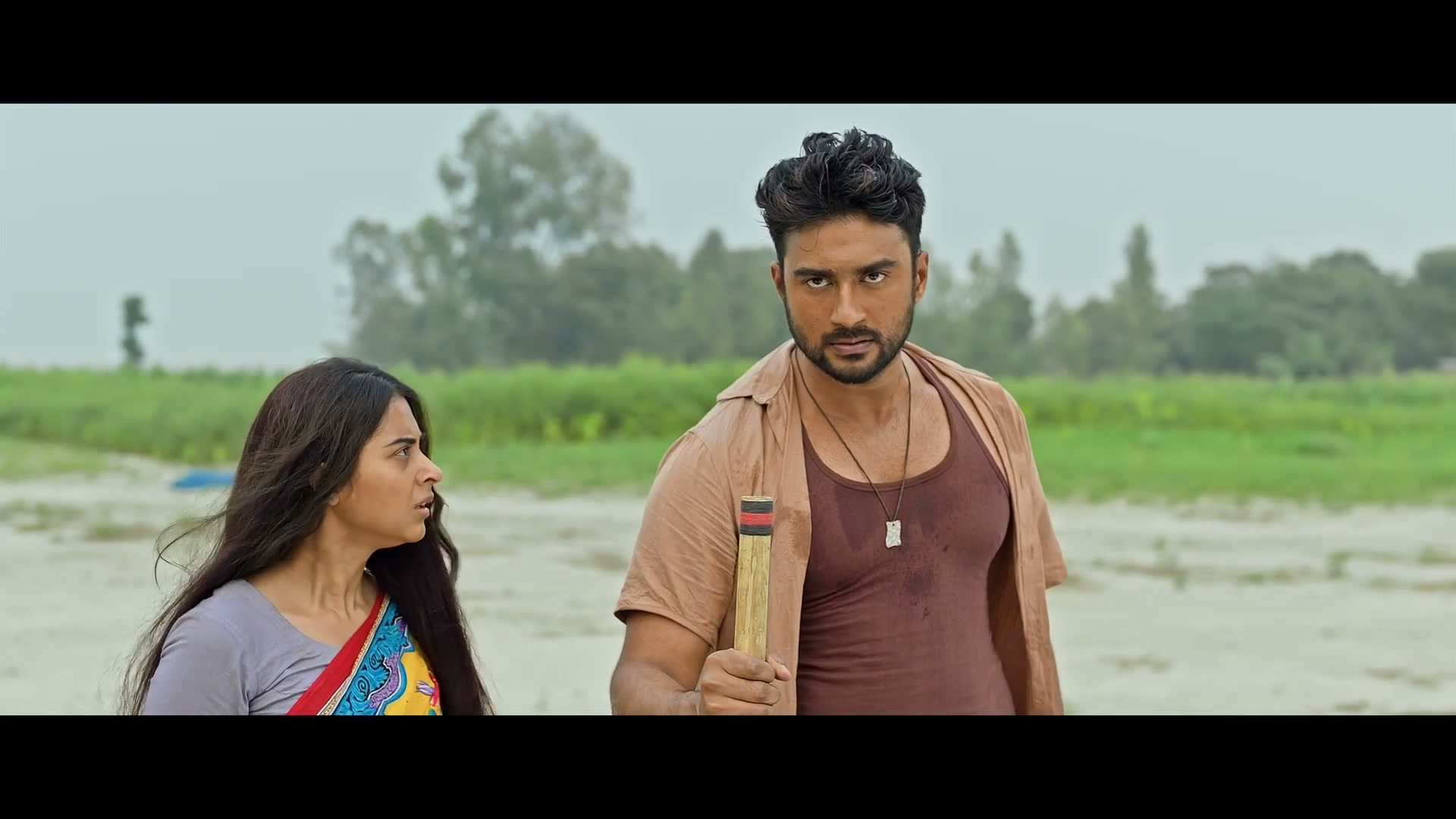 Screenshot of Sarder Barir Khela  Full HD (2026) &bull; Bangla on MovieLinkBD