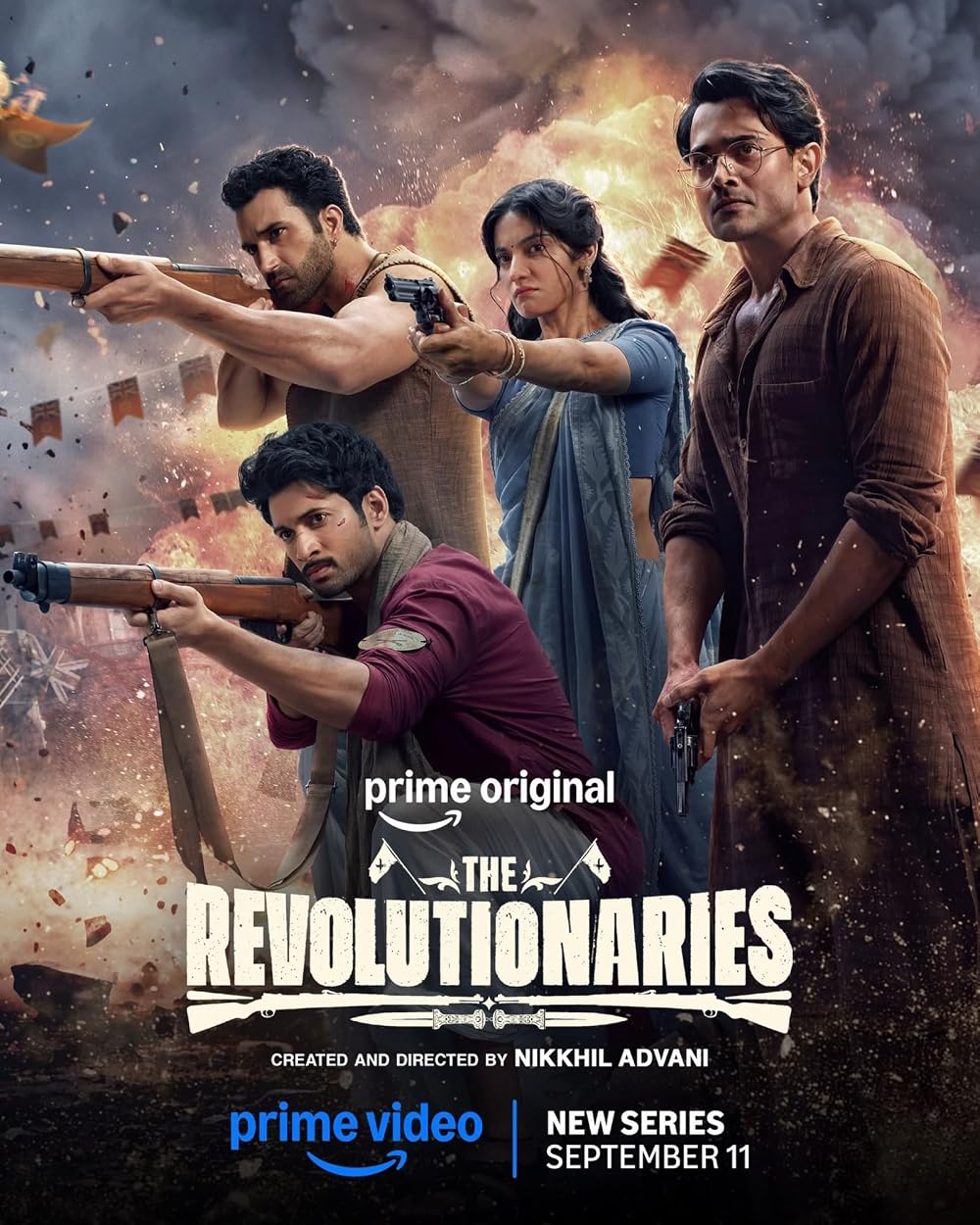 The Revolutionaries (2026) Season 1 [Ep01-08] Completed [ORG Bengali + Hindi Dubbed]