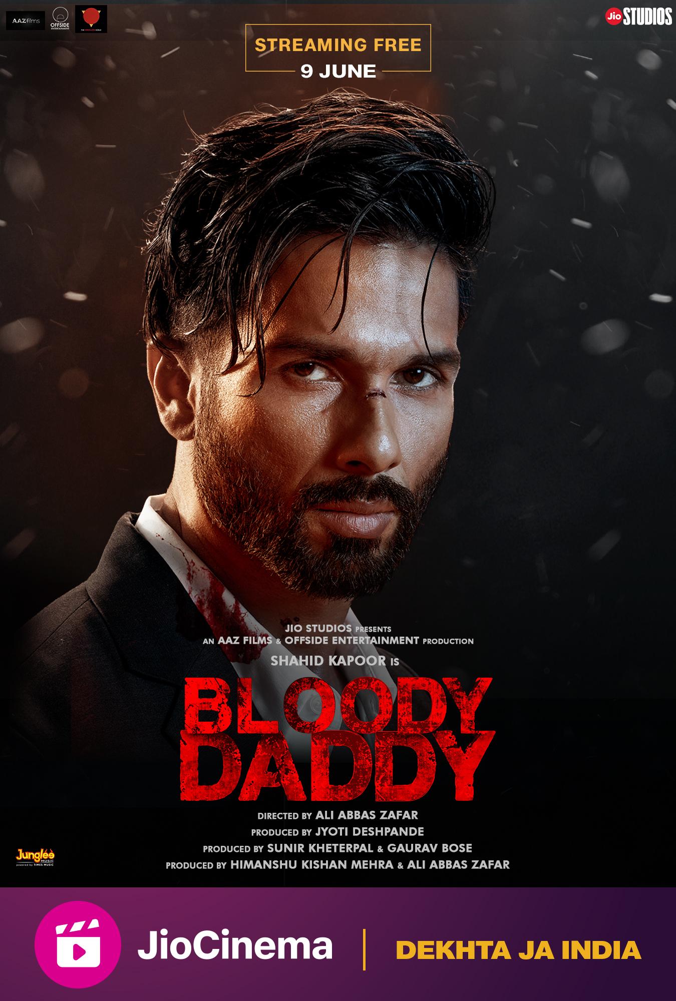 Bloody Daddy (2023) FUll HD [Bengali Dubbed ORG]