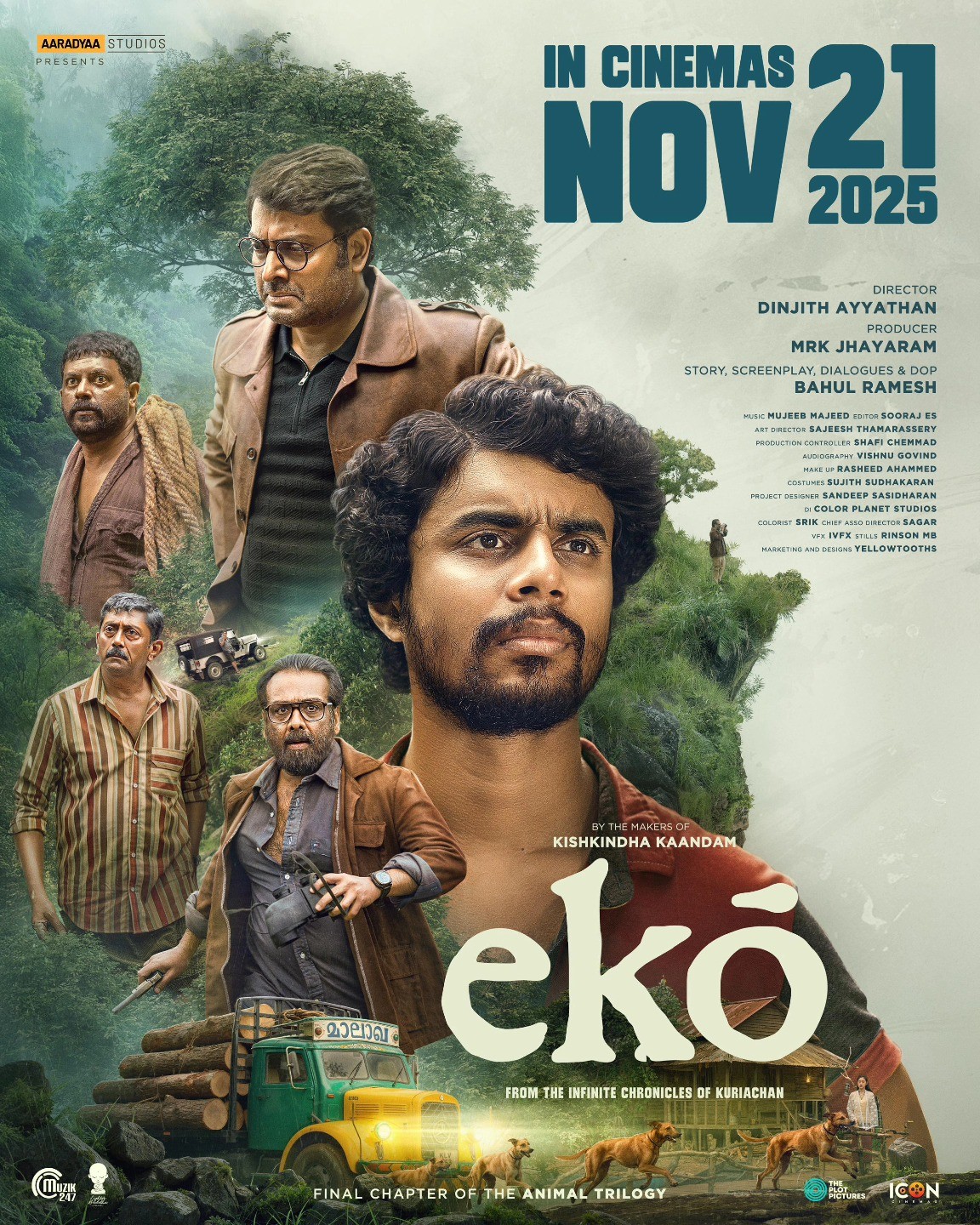 Eko (2025) Full HD Hindi ORG