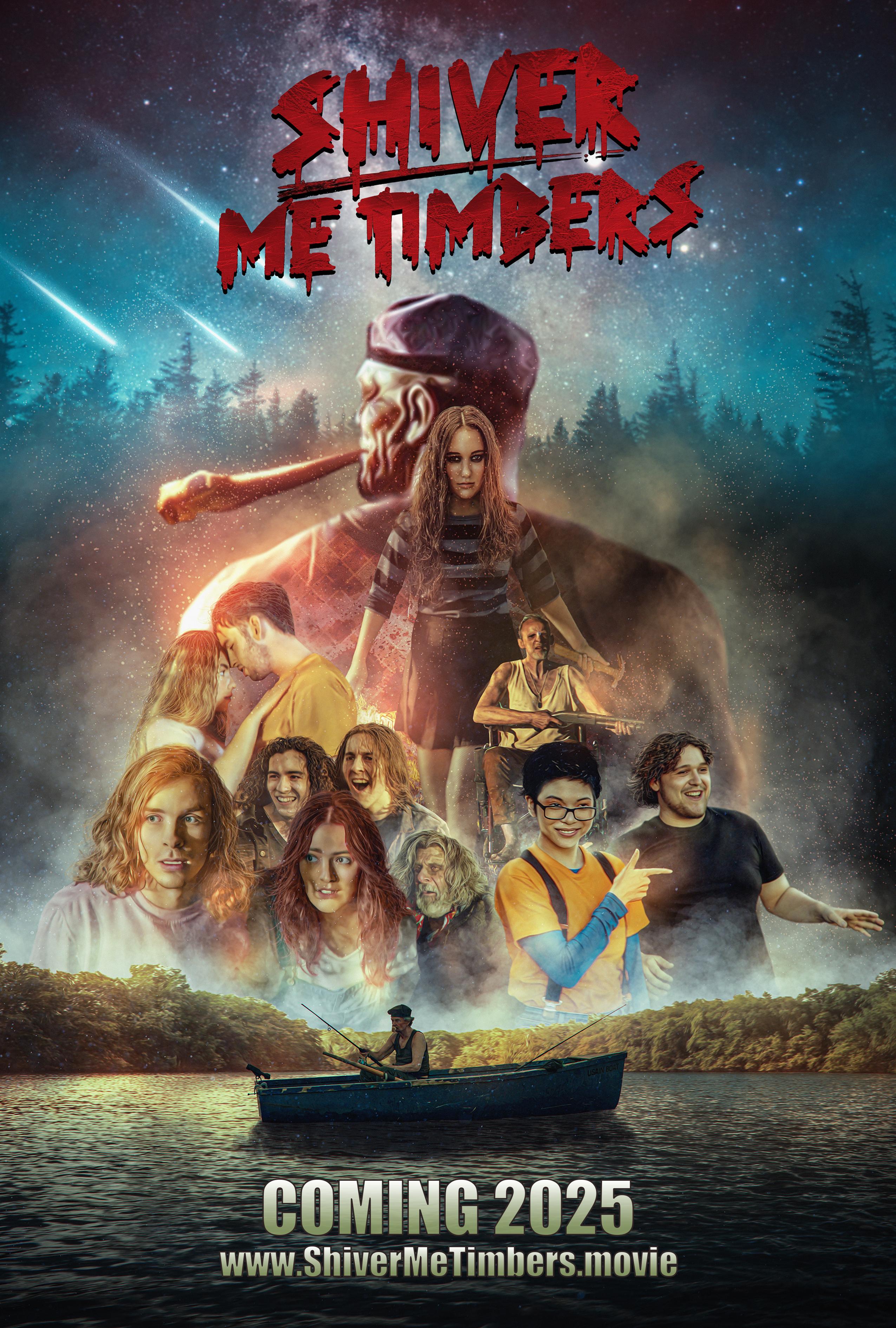 Shiver Me Timbers (2025) Full HD Hindi ORG
