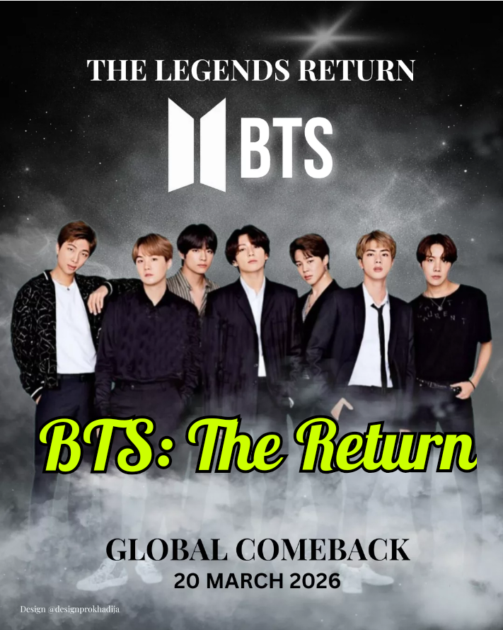 BTS: The Return (2026)