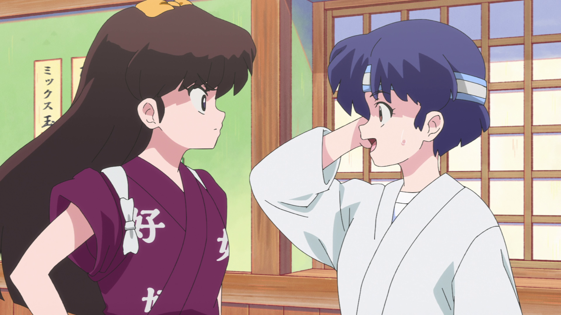 Screenshot of Ranma &frac12;  S02 Epi 13-24 Completed [ Hindi ORG ] (2025) &mdash; S02 &bull; Hindi + Japanese + Dual Audio on MovieLinkBD