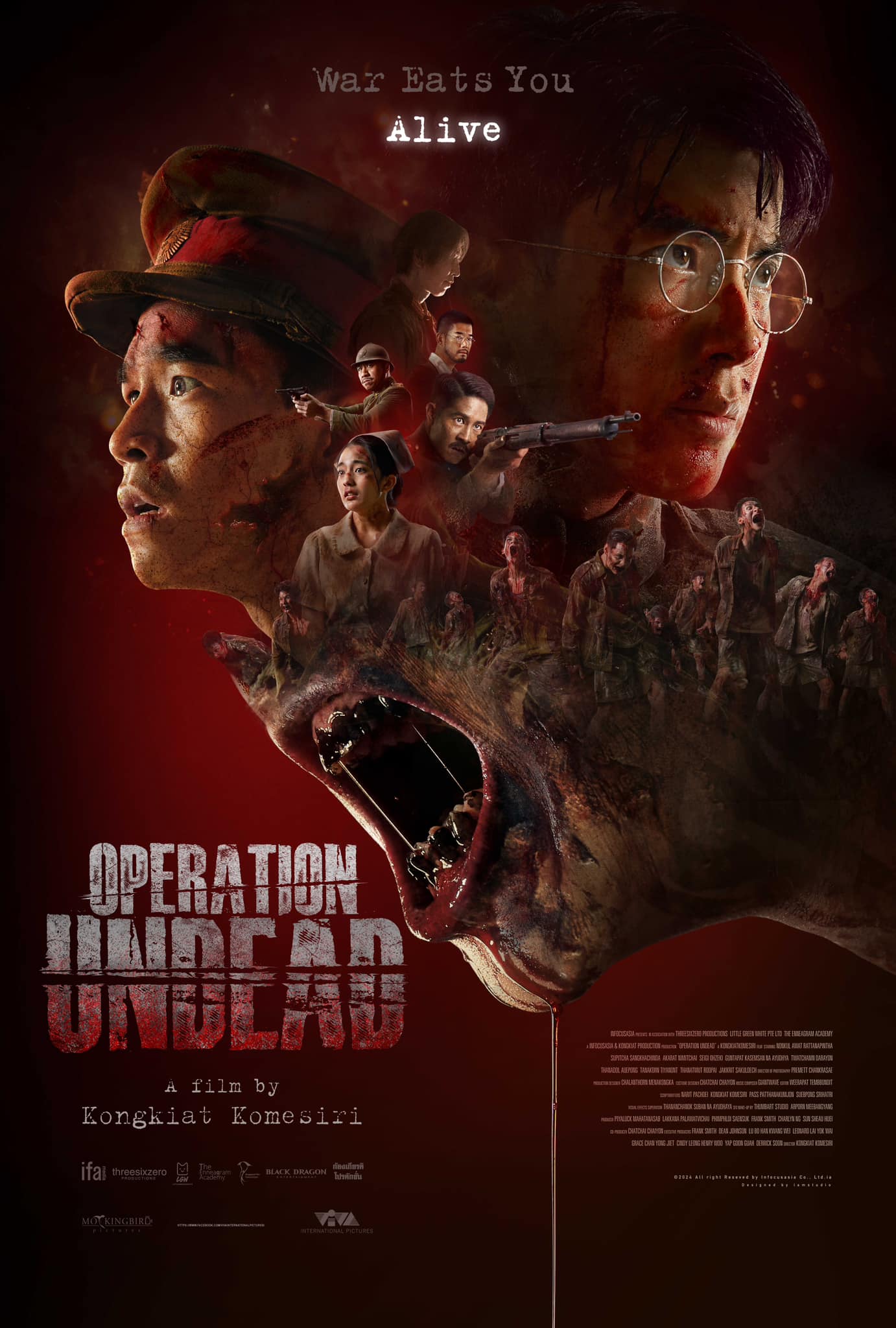 Operation Undead (2024) Full HD Hindi ORG