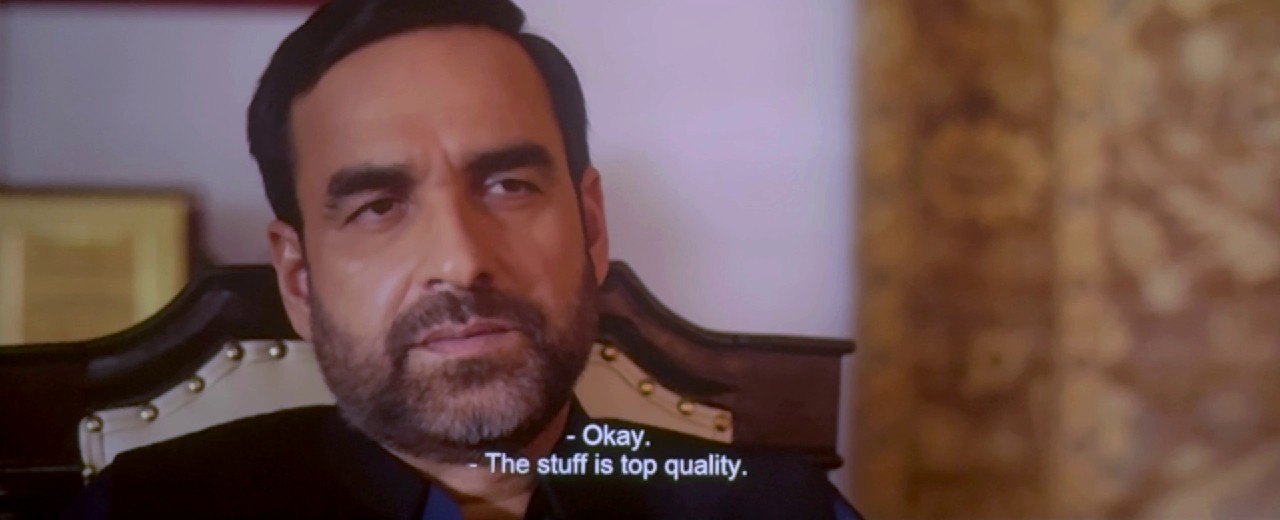 Screenshot of Mirzapur The Movie  HDTC [ Best Quality Print ] (2026) &bull; Hindi on MovieLinkBD