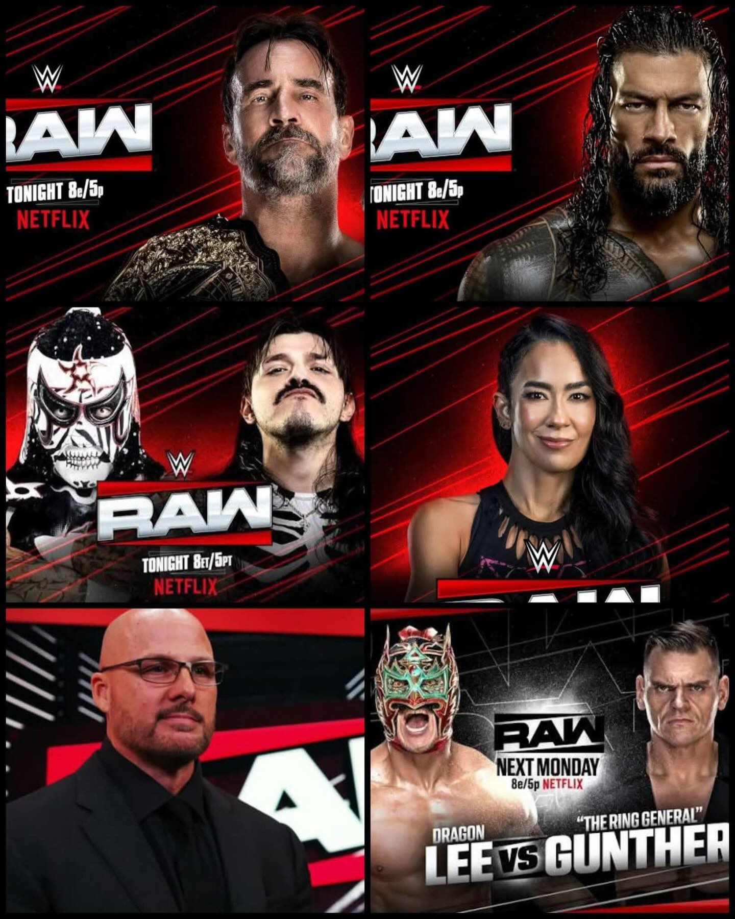 WWE Monday Night Raw 2nd March 2026