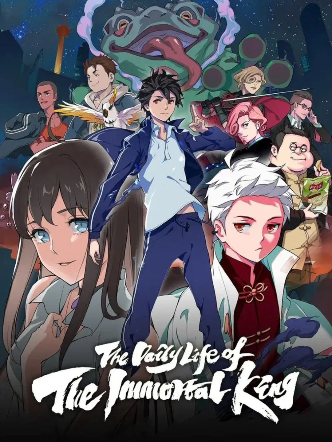The Daily Life of the Immortal King  S05 Epi 1-12 Added [ Hindi ORG ] (2026) &mdash; S05 &bull; Hindi + Chinese on MovieLinkBD