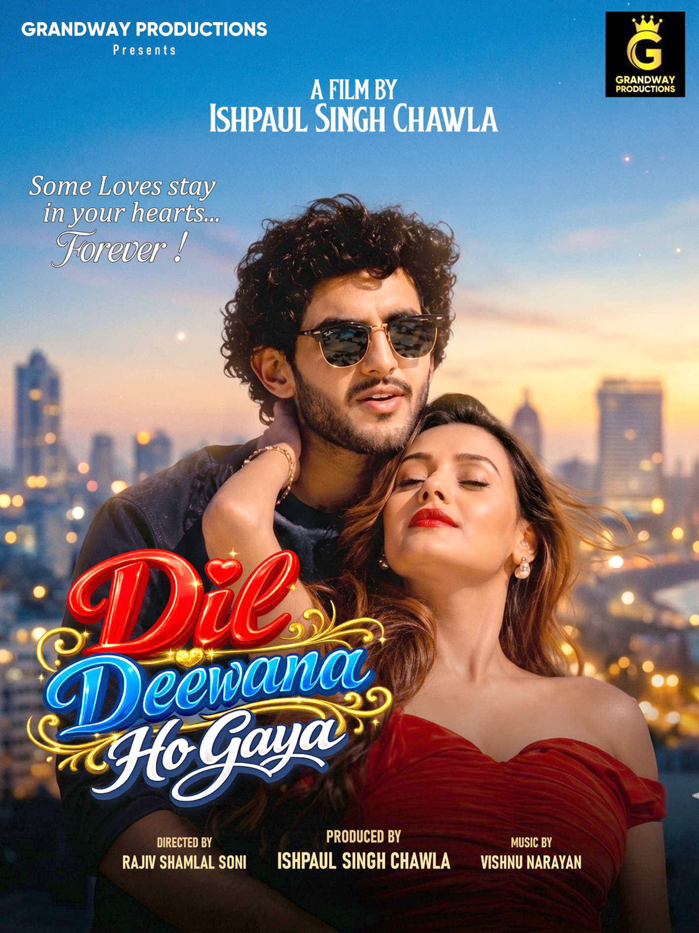 Dil Deewana Ho Gaya (2026) HDTC [ Best Quality Print ]