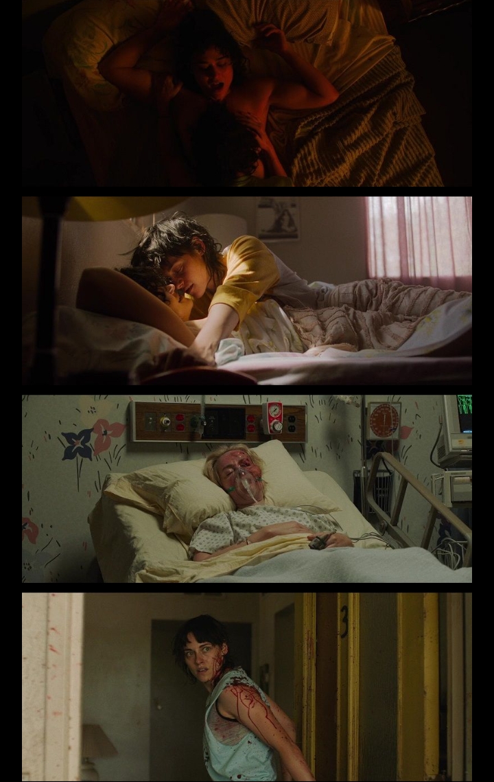 Screenshot of Love Lies Bleeding (2024) &bull; English + Hindi on MovieLinkBD