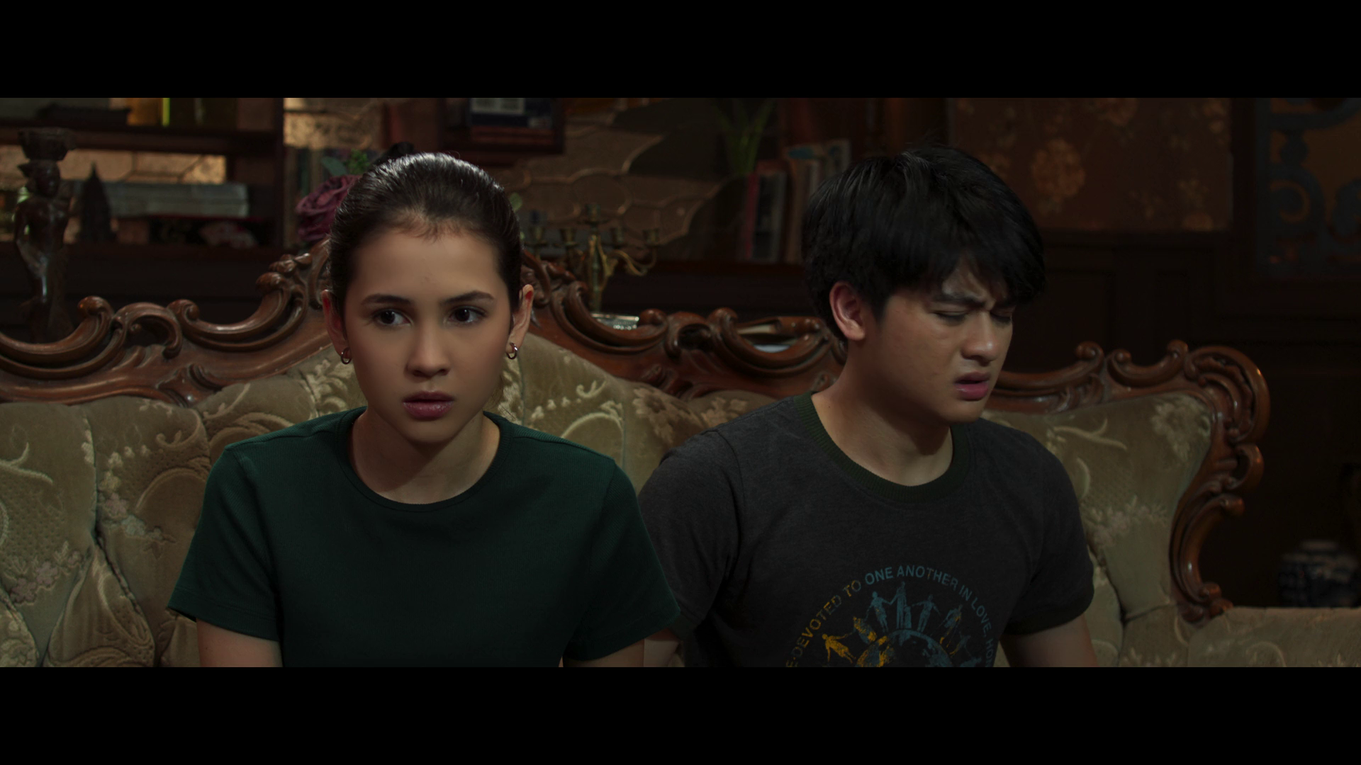 Screenshot of Take Me to Hell / Rego Nyowo  Full HD (2025) &bull; Indonesian on MovieLinkBD
