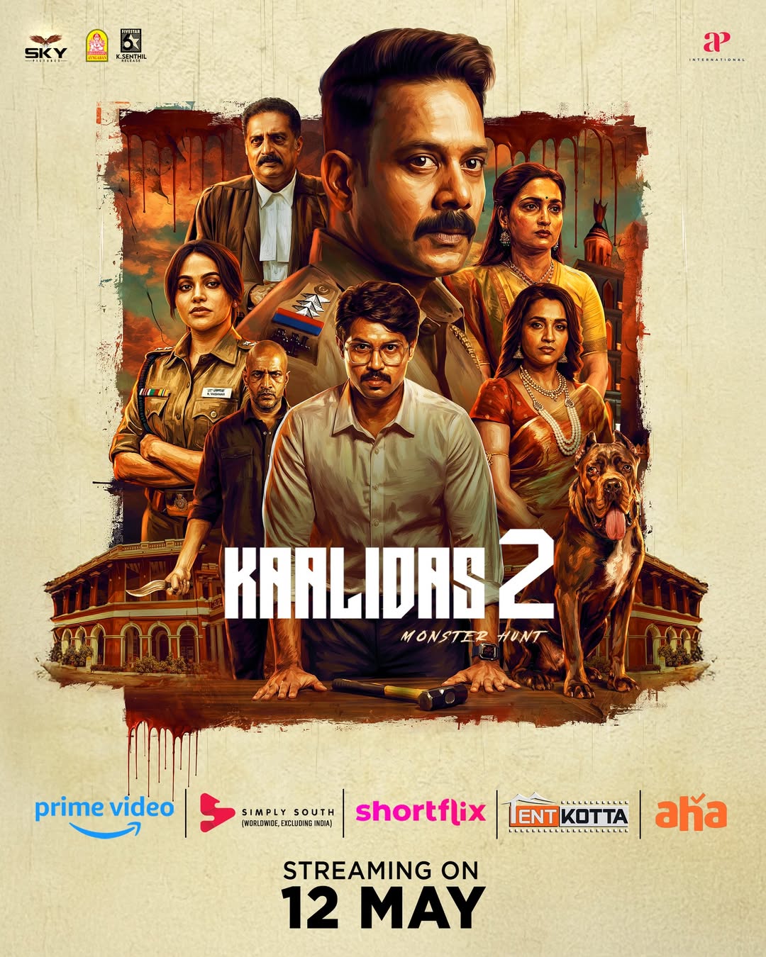 Kaalidas 2 (2026) Full HD Hindi ORG