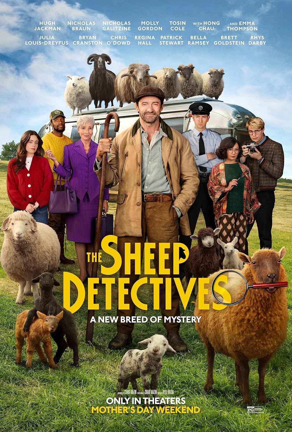 The Sheep Detectives (2026) Full HD Hindi ORG