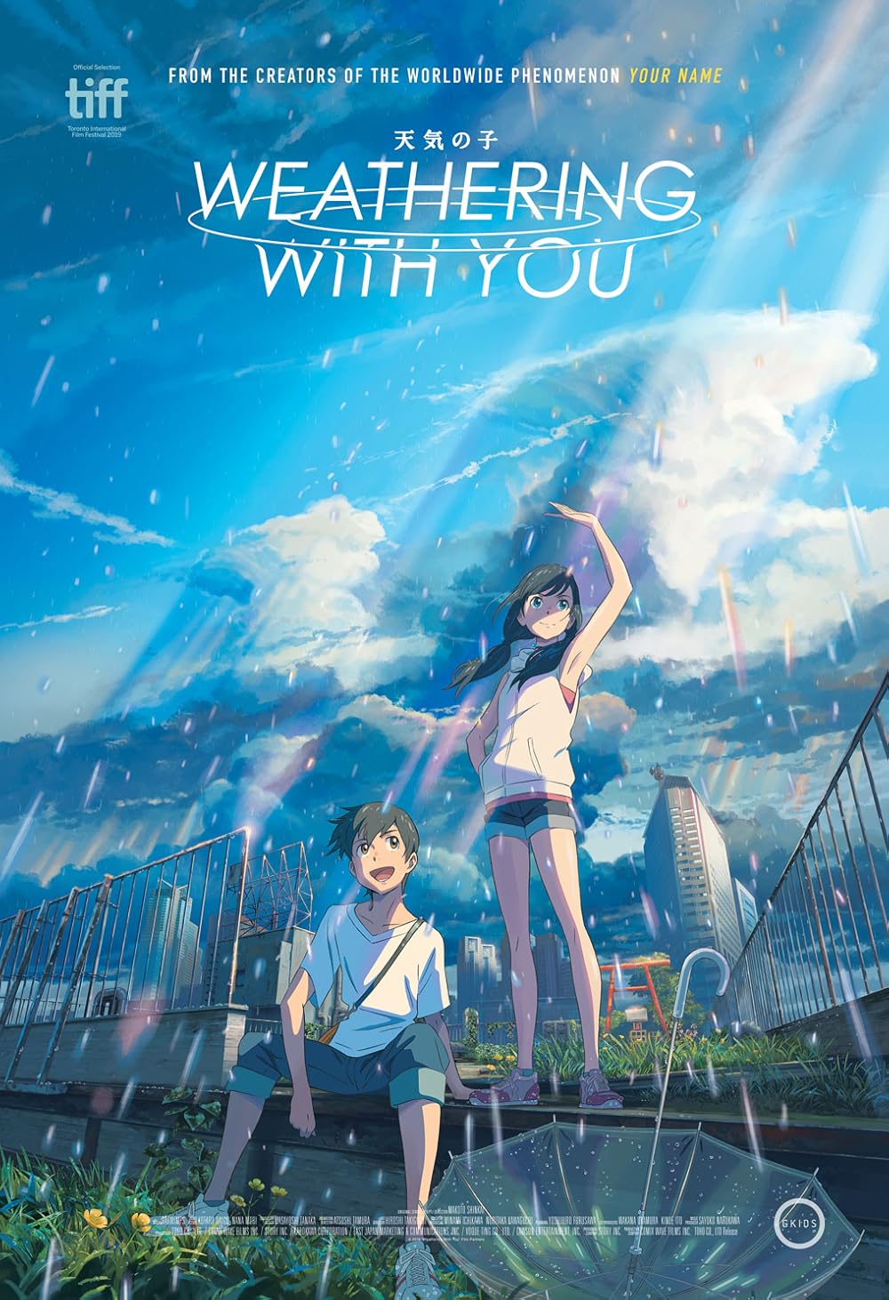 Weathering with You (2019) Full HD Hindi ORG