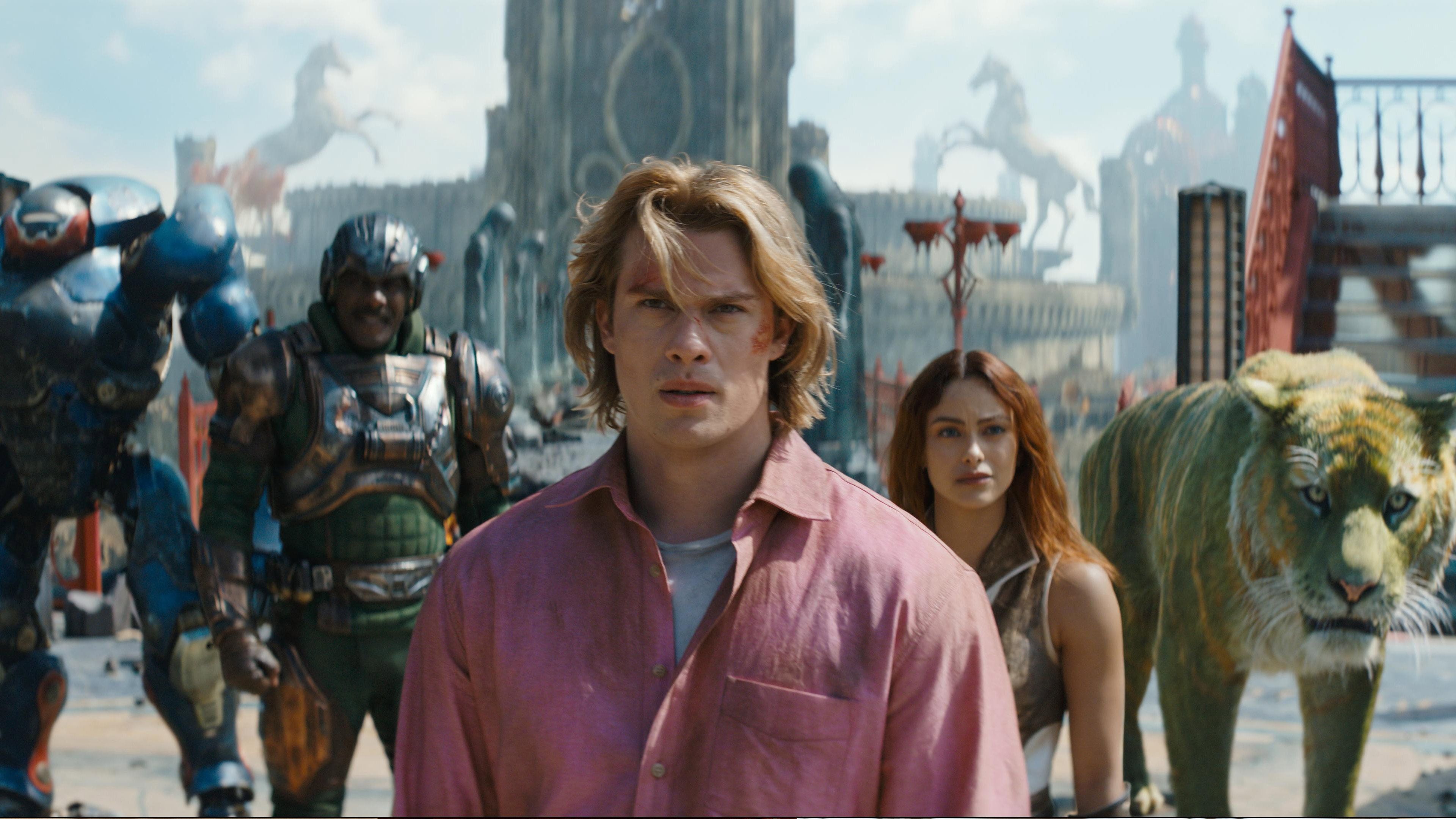Screenshot of Masters of the Universe  [ORG Hindi] (2026) &bull; English + Hindi + Tamil + Telugu + Malayalam + Kannada on MovieLinkBD