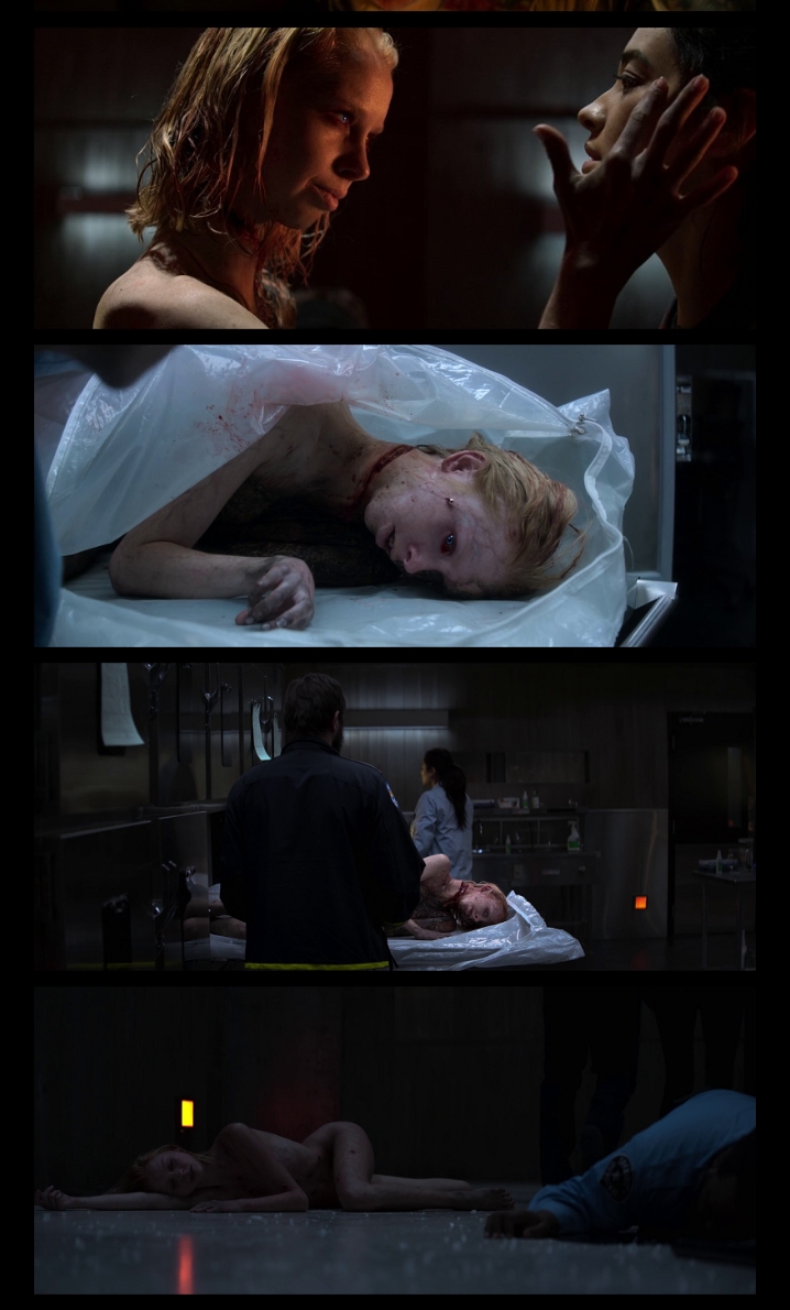 Screenshot of The Possession of Hannah Grace (2018) &bull; Hindi + English on MovieLinkBD